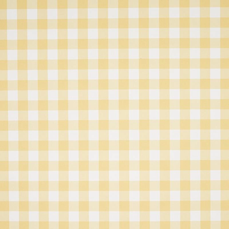 Schumacher Willa Check Small Print Wallpaper