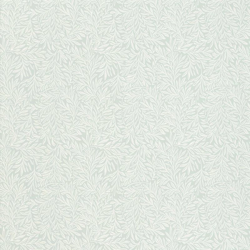 Schumacher Willow Leaf Print Wallpaper
