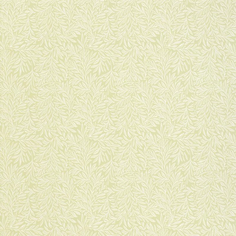 Schumacher Willow Leaf Print Wallpaper