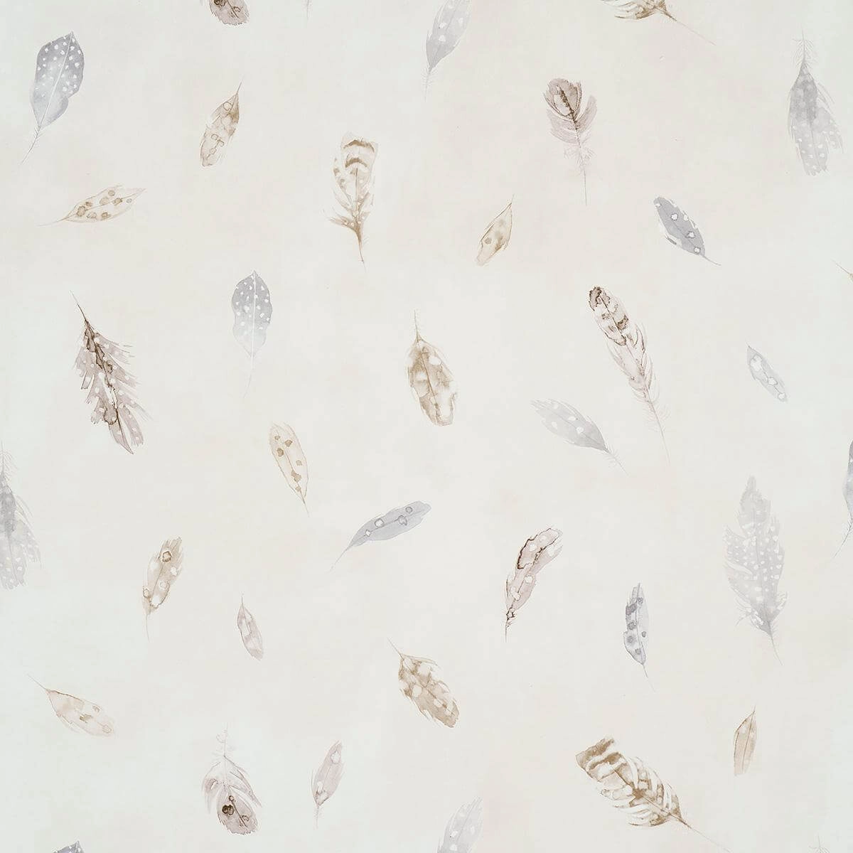 Schumacher Woodland Feathers Wallpaper