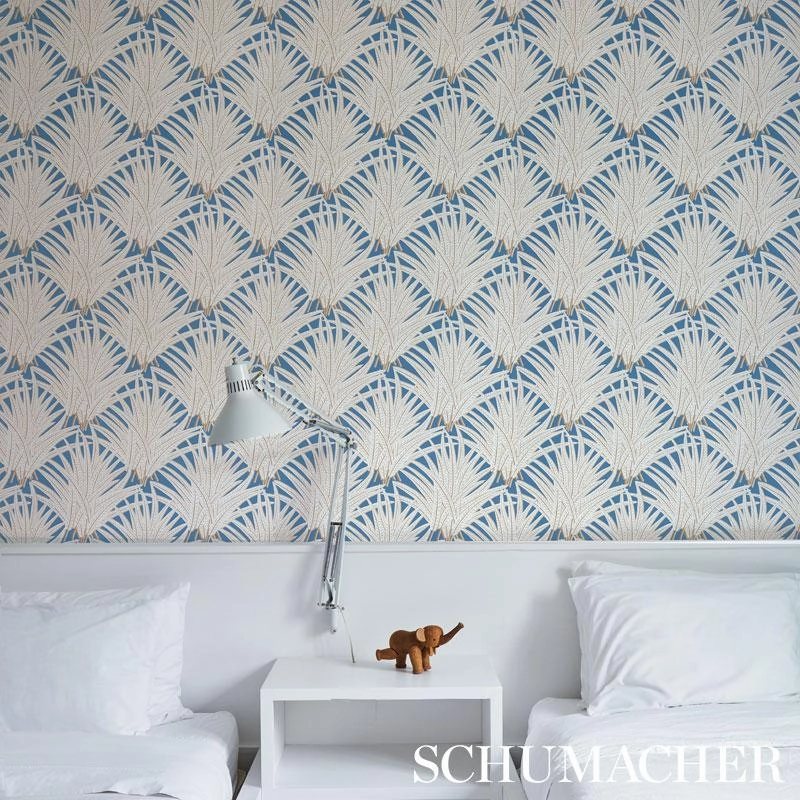 Schumacher Zenada Wallpaper 