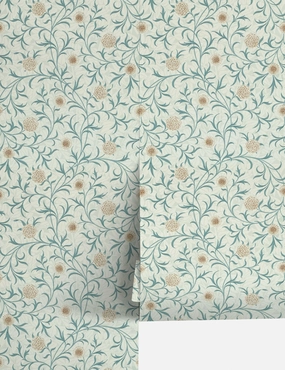 Scroll Wallpaper by Morris & Co. 