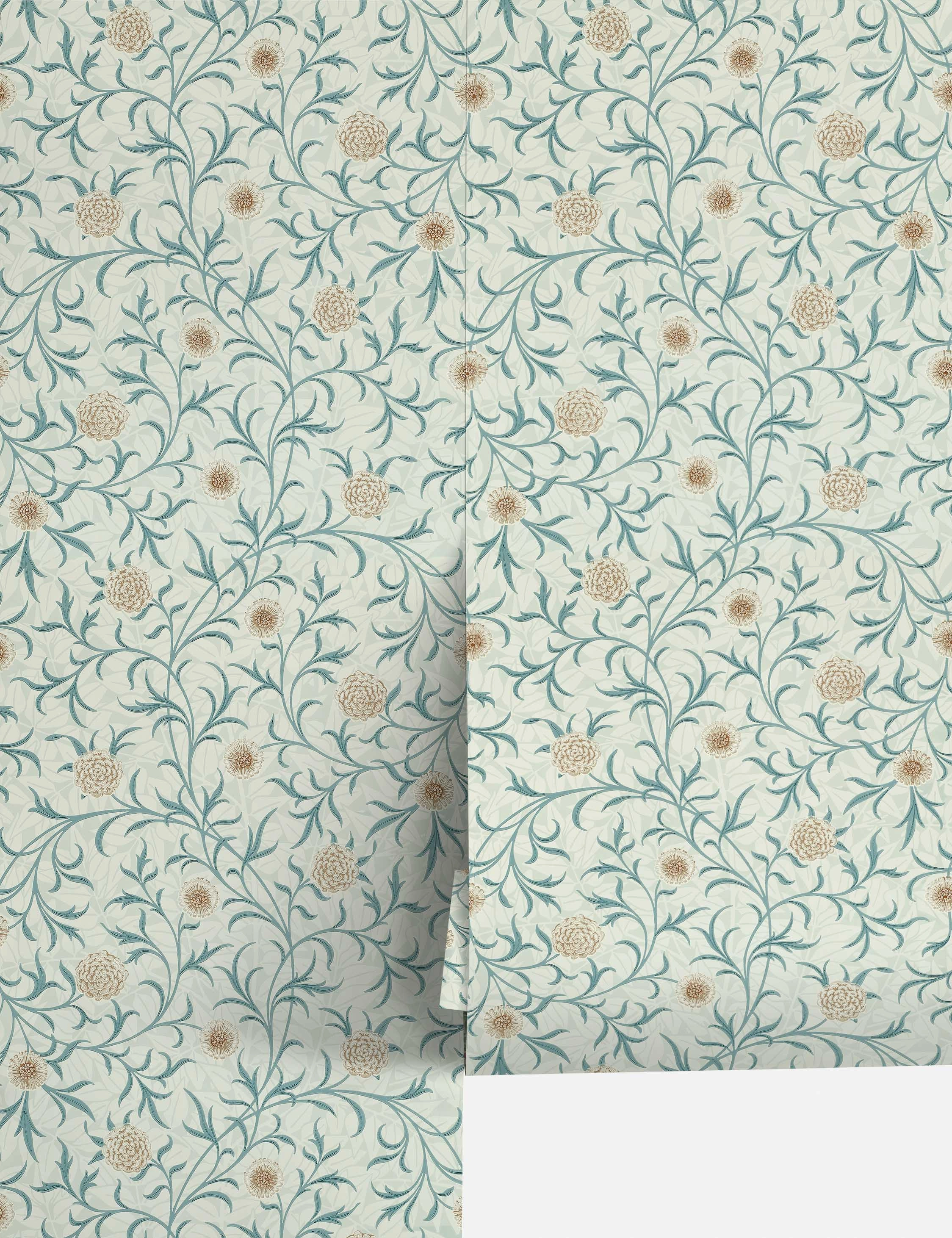 Scroll Wallpaper by Morris & Co. 