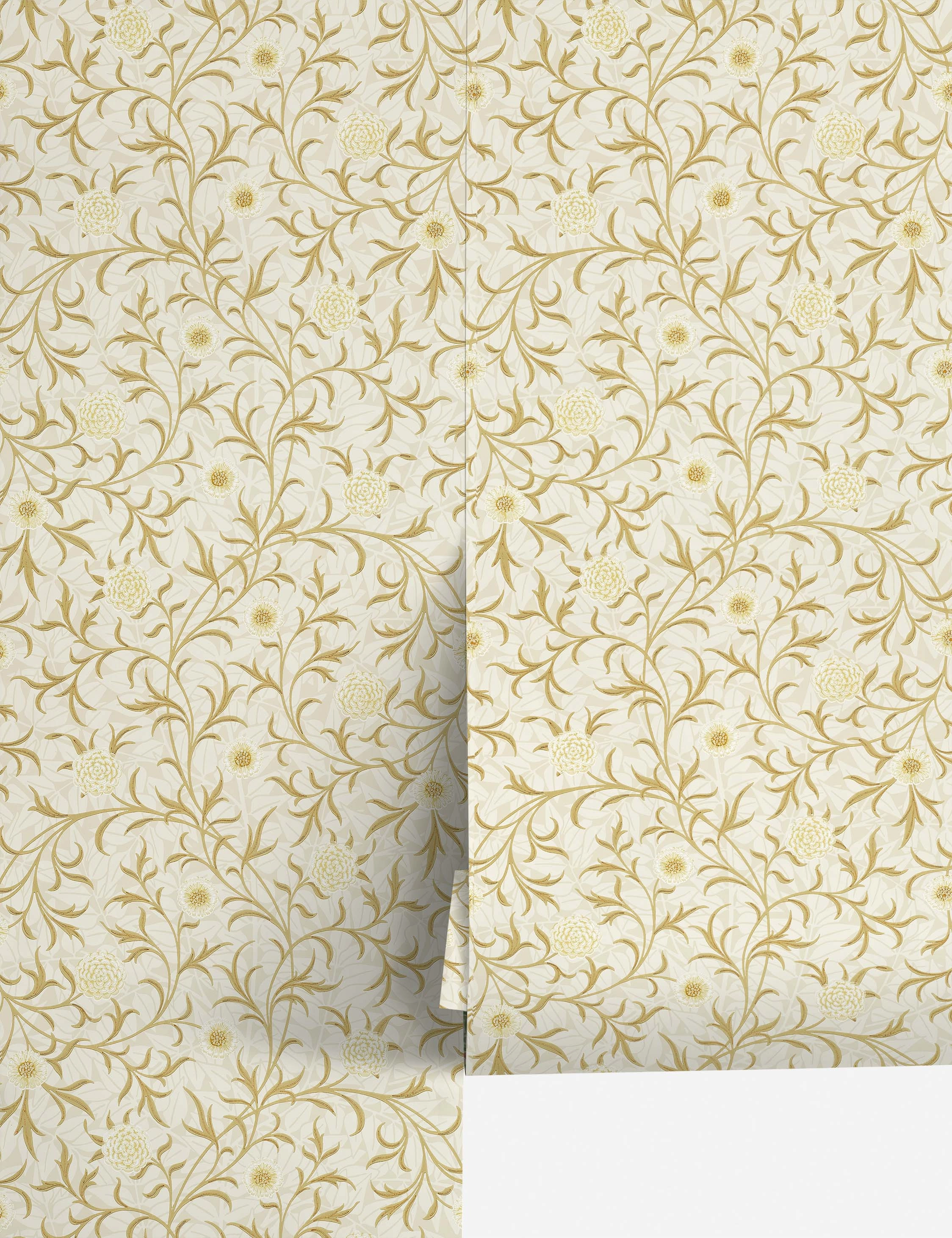Scroll Wallpaper by Morris & Co.