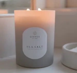 Sea Salt 2 Wick Candle 