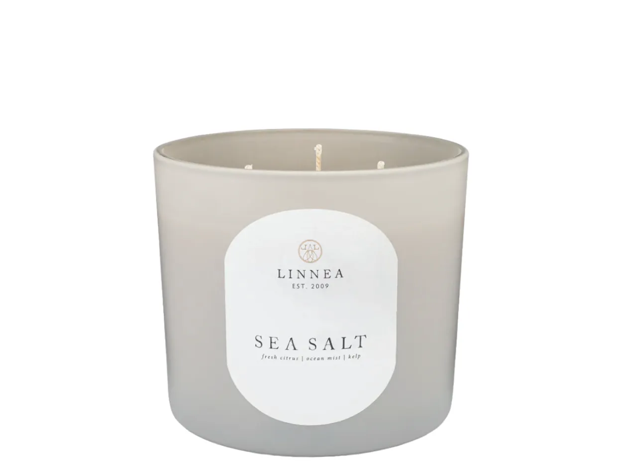 Sea Salt Grande 3 Wick Candle