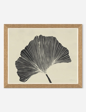 Sea Palm Wall Art by Susan Hable 