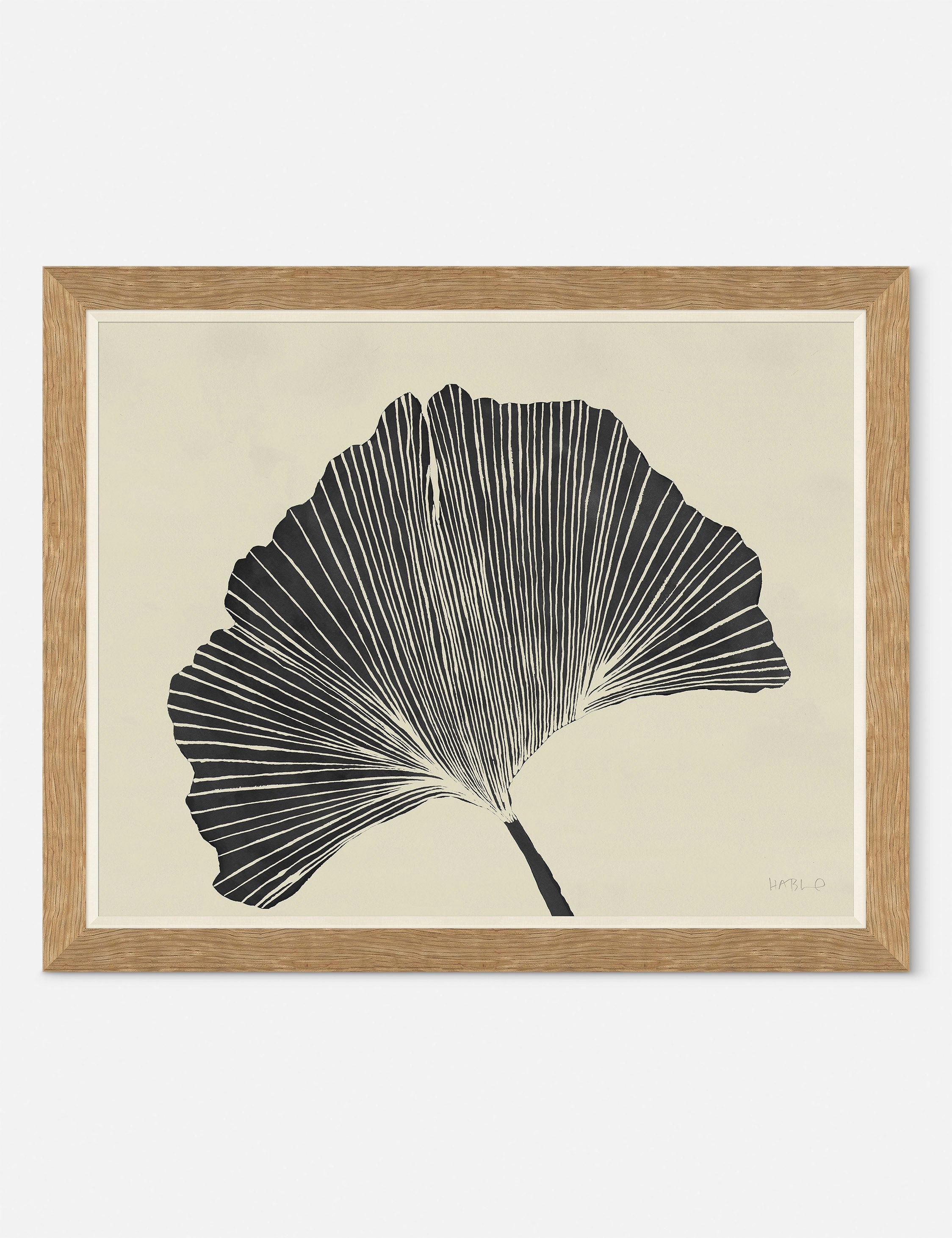Sea Palm Wall Art by Susan Hable 