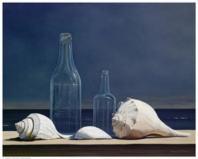 Seaglass and Shells 