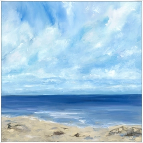 Seaside Shores Framed Wall Art 