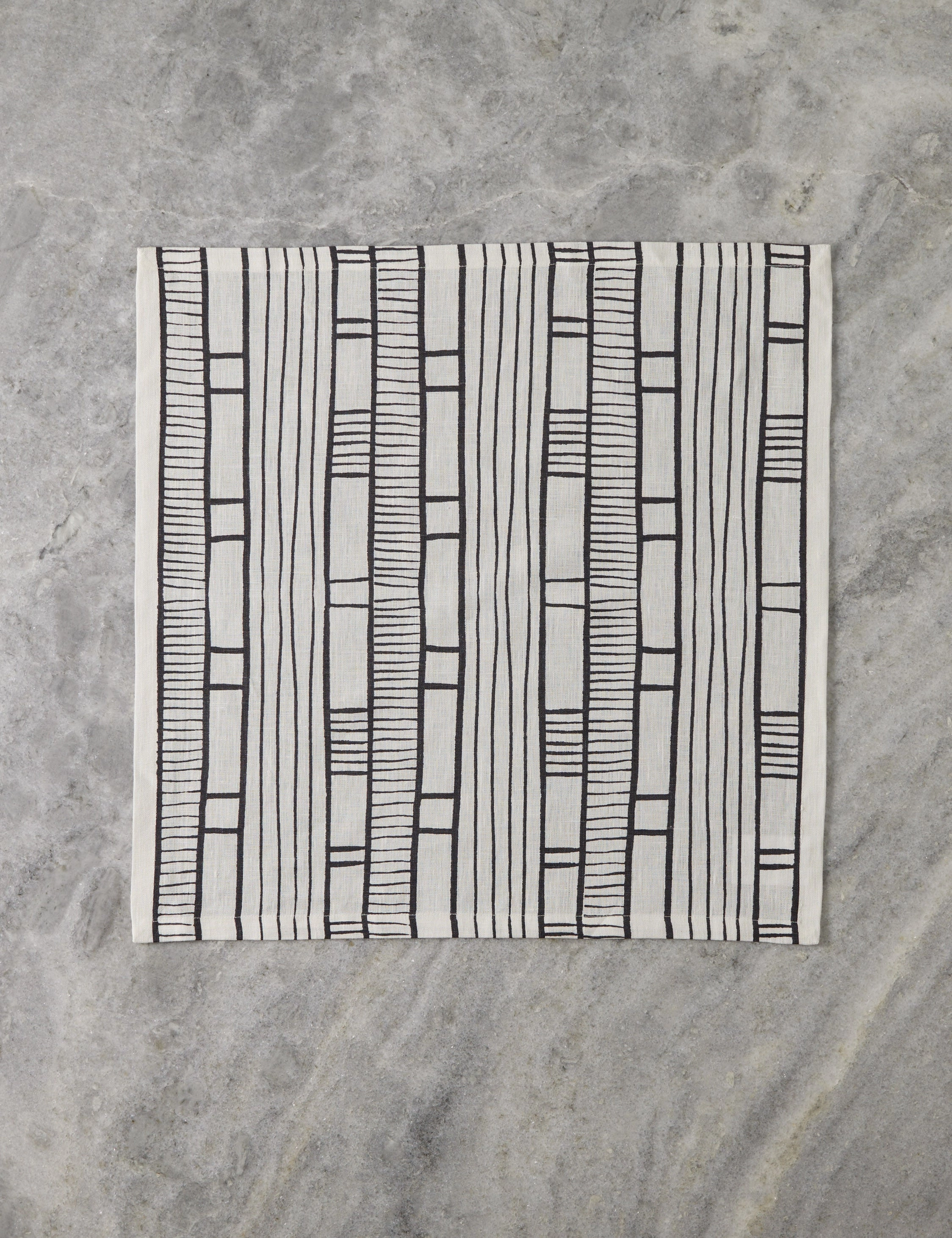 Sector Linen Napkins (set of 4) by Hadiya Williams -  -
