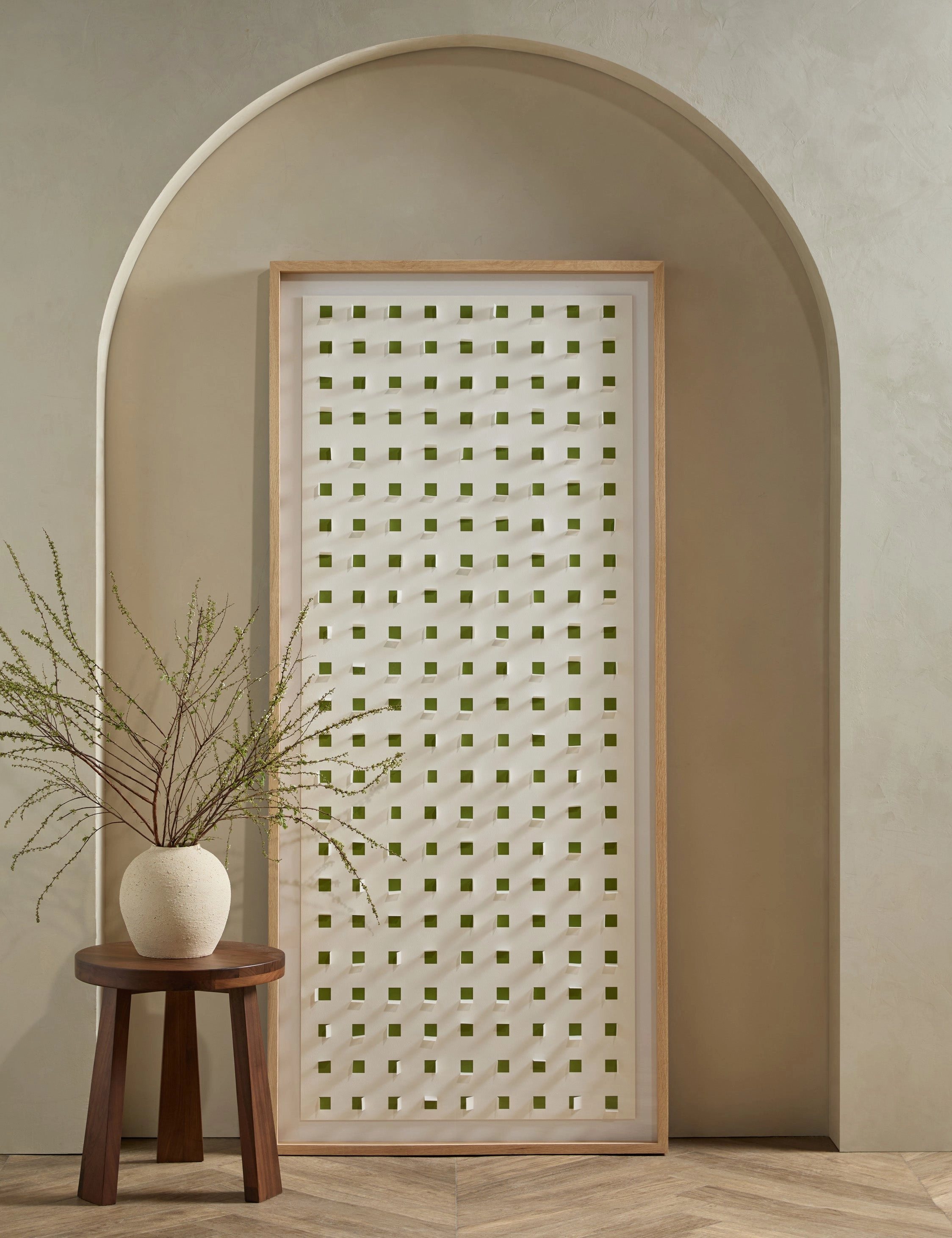 See Through Long Wall Art