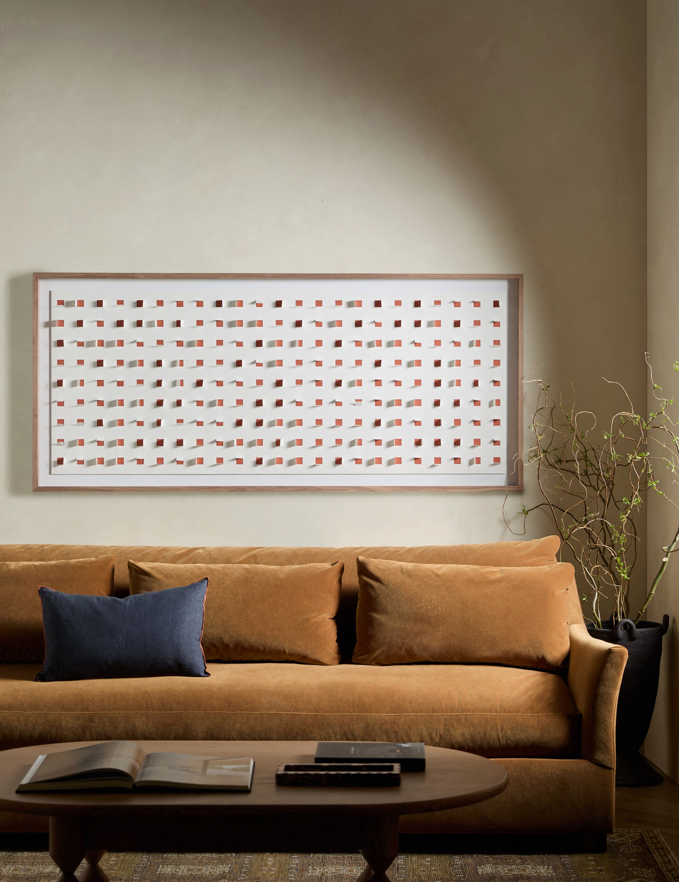See Through Long Wall Art