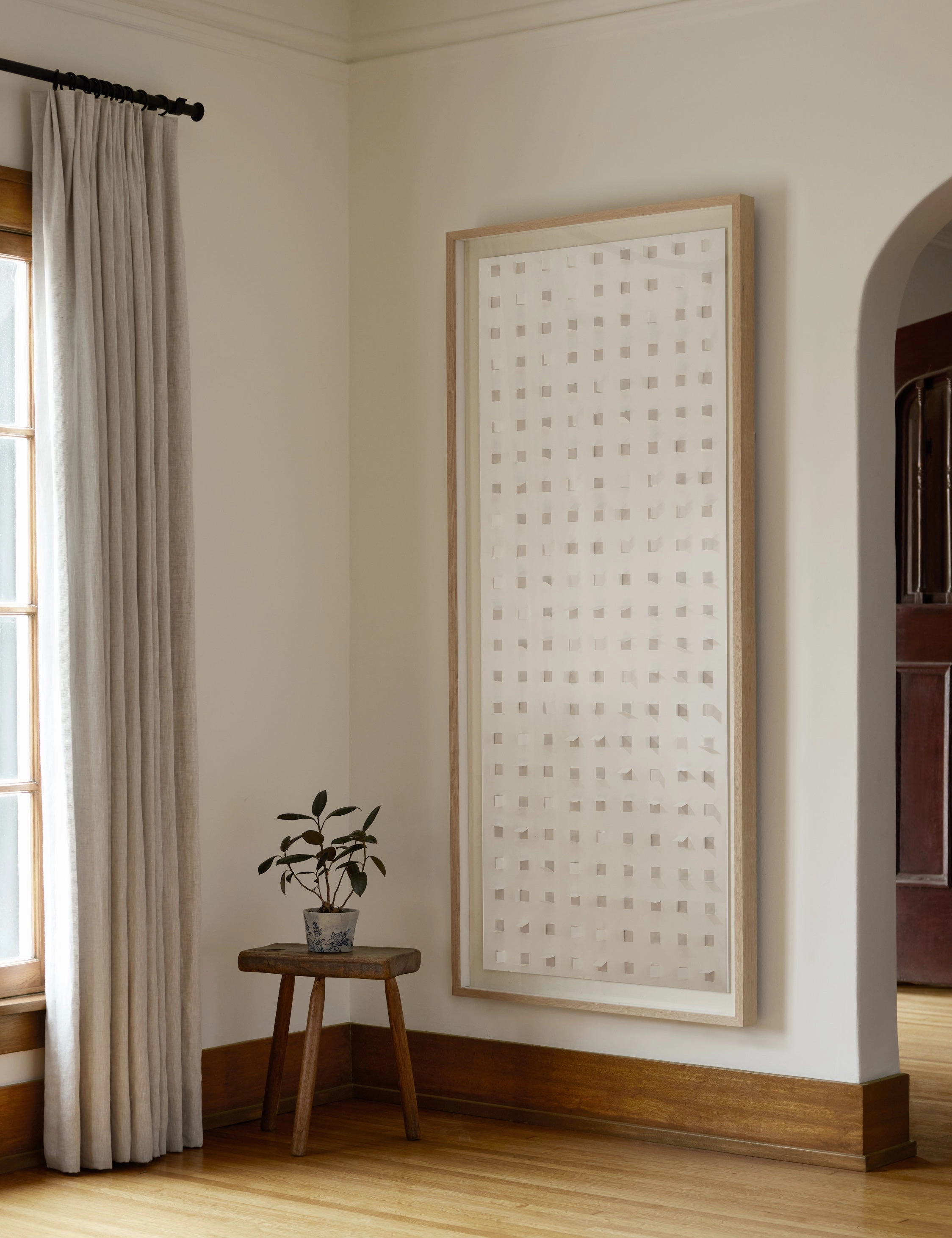 See Through Long Wall Art