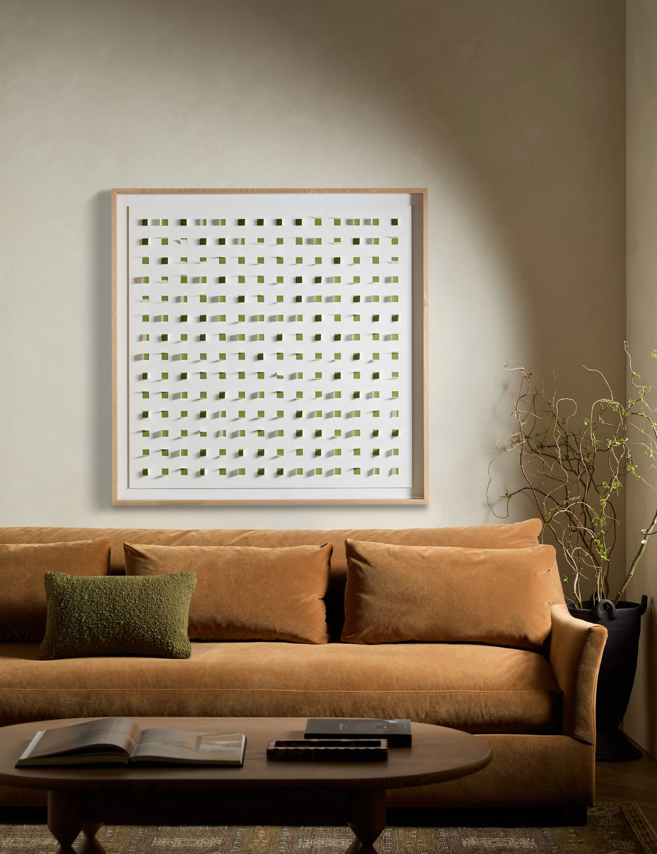 See Through Wall Art