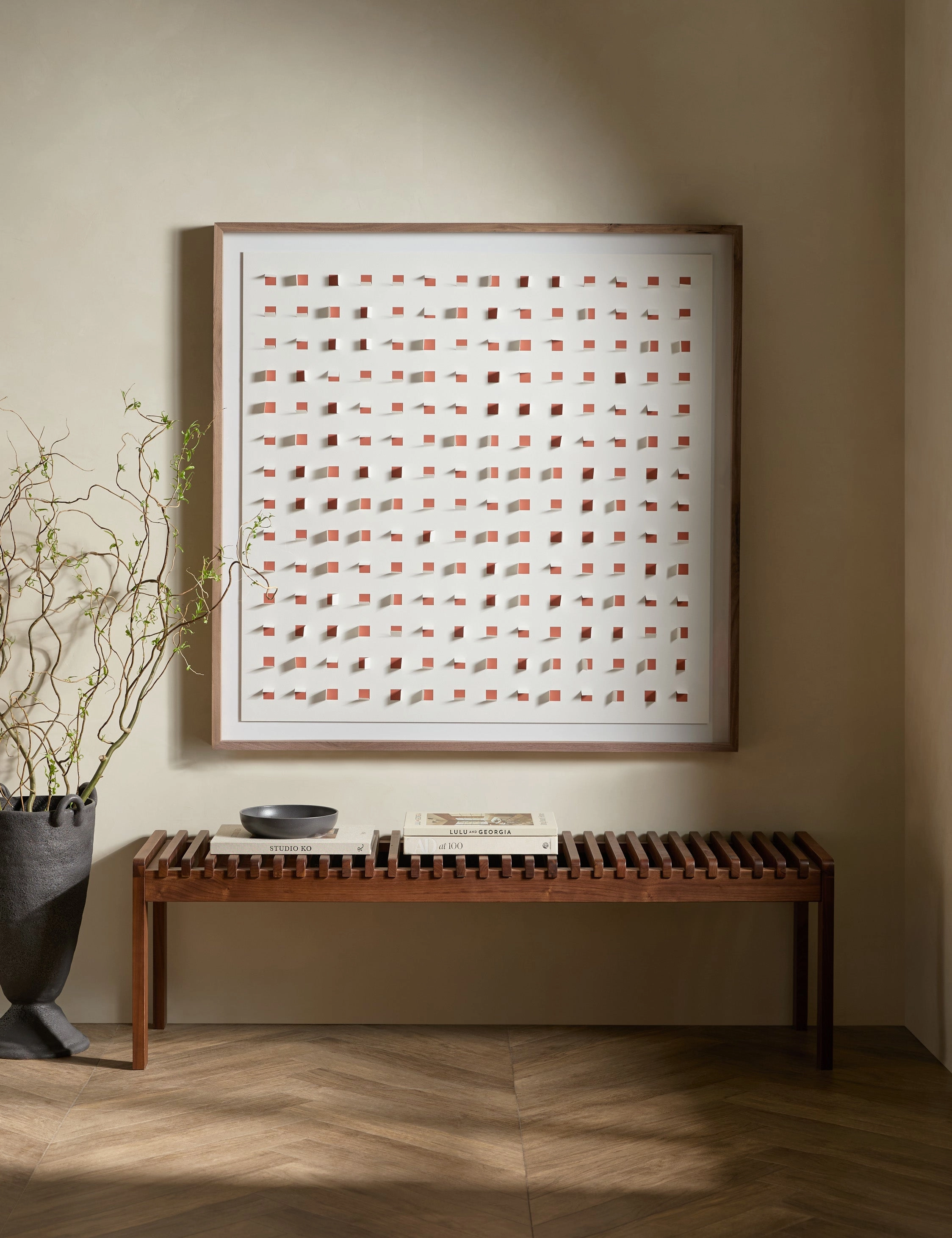 See Through Wall Art