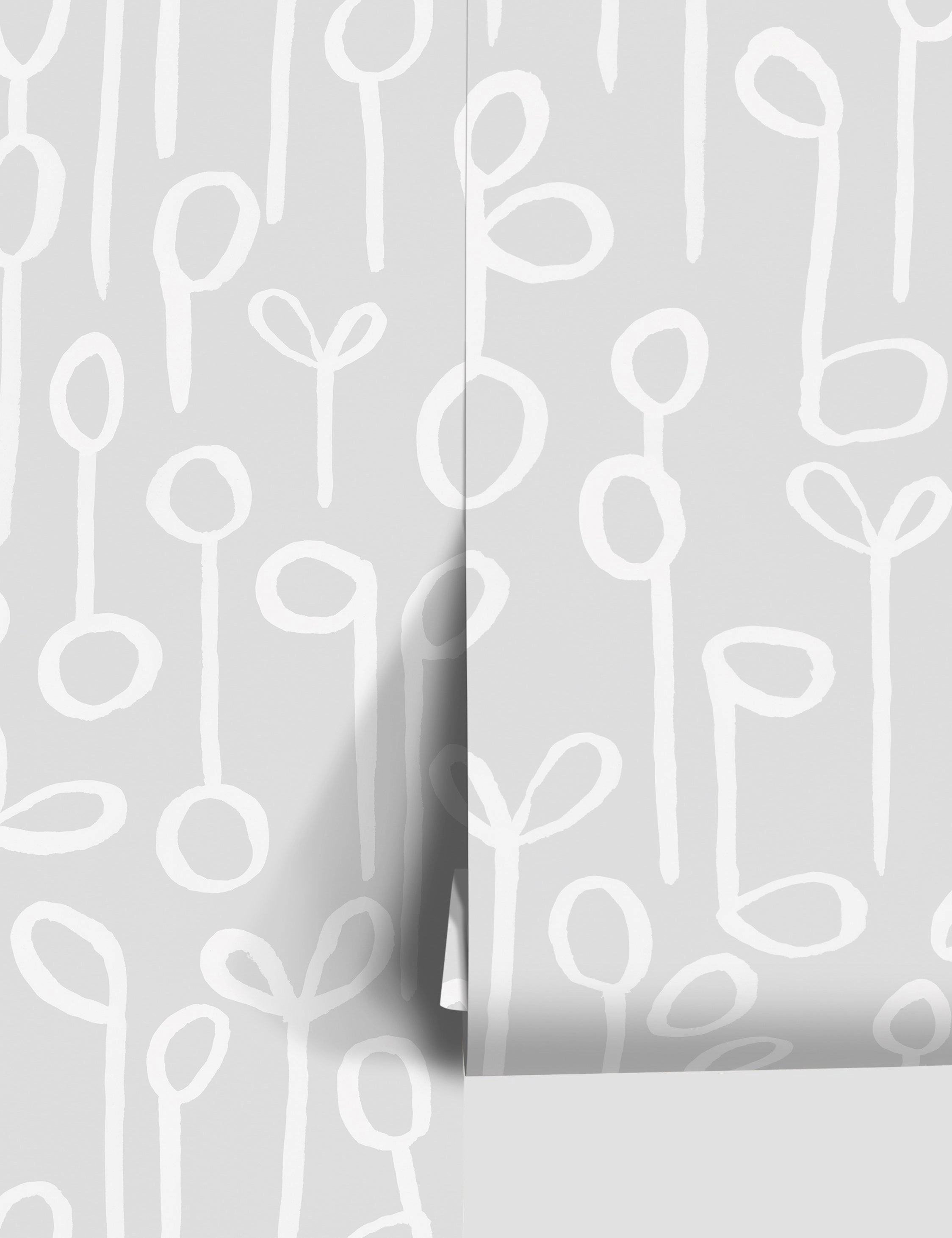 Seedlings Wallpaper by Susan Hable