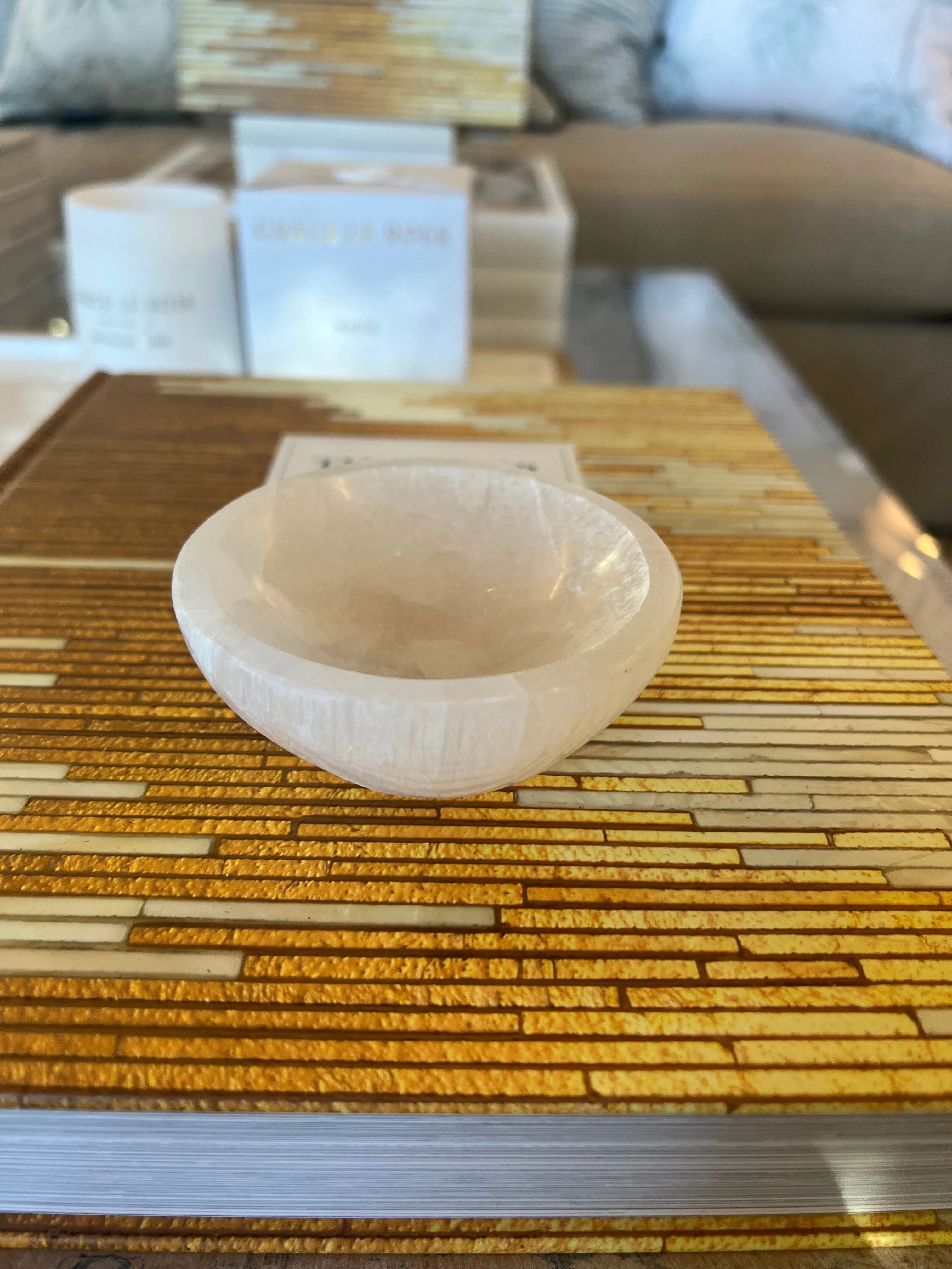 Selenite Bowls