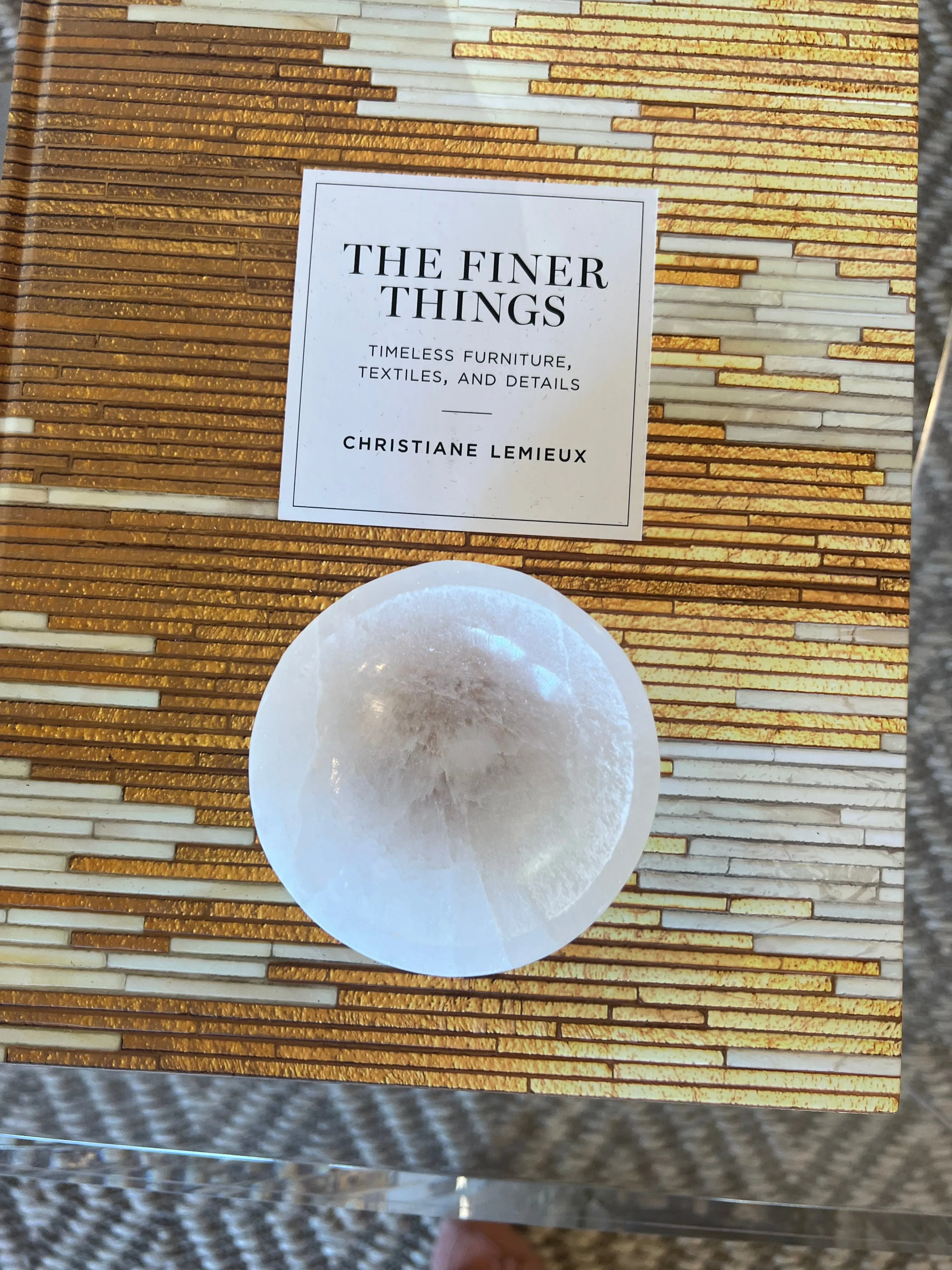 Selenite Bowls