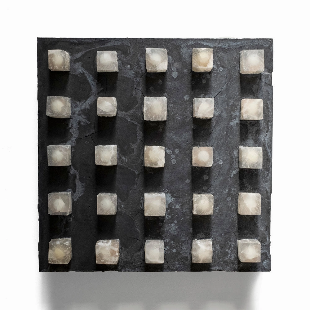 Selenite Cube Grid