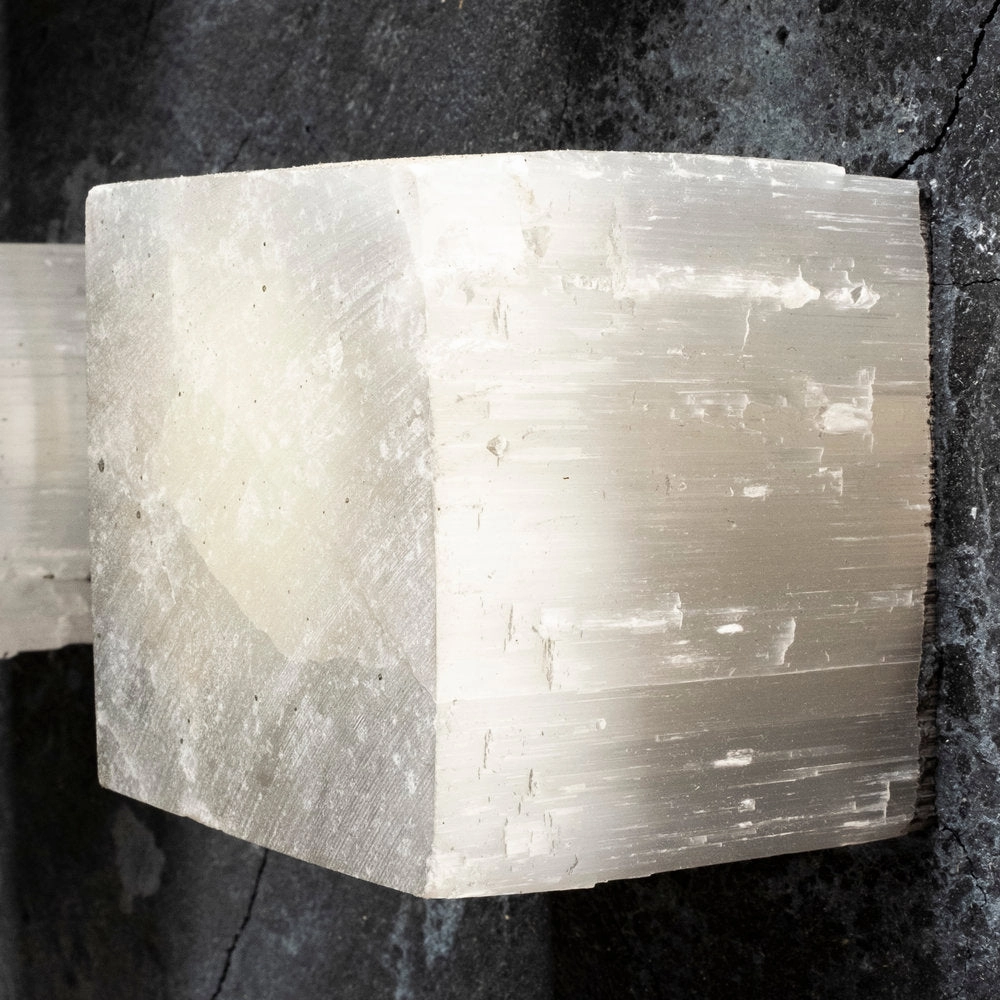 Selenite Cube Grid