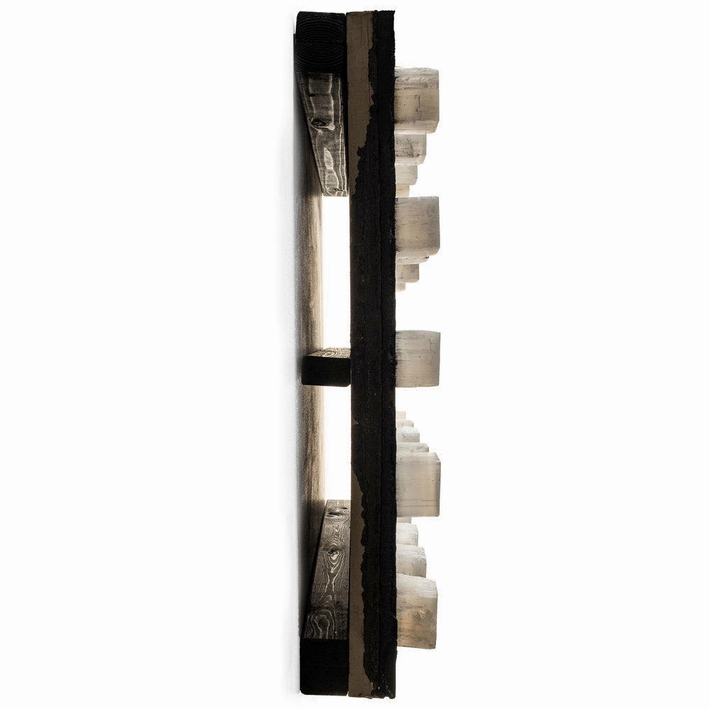 Selenite Cube Grid