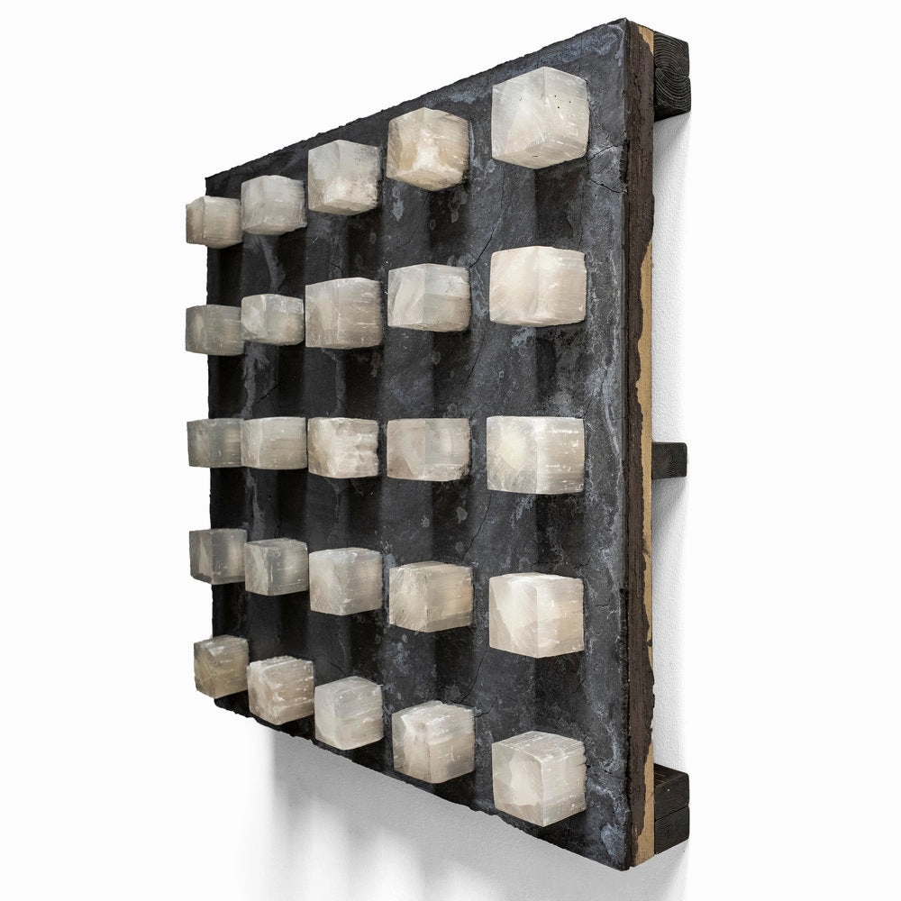 Selenite Cube Grid