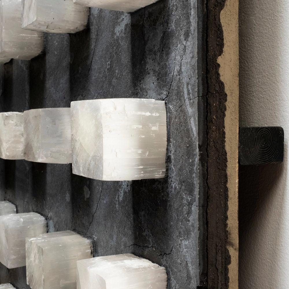 Selenite Cube Grid