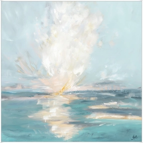 Serenade of the Surf Framed Wall Art 