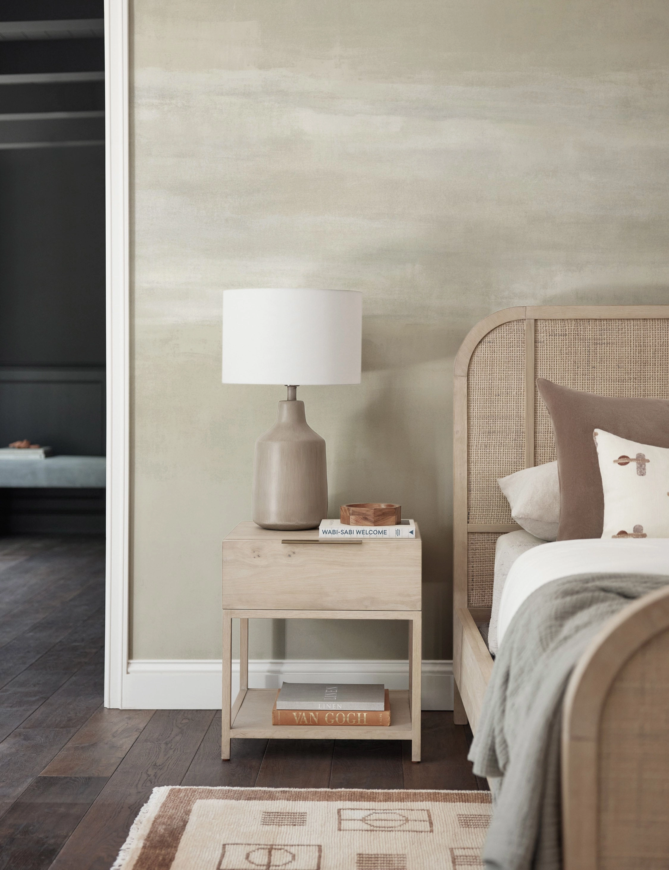 Serene Reflection Wallpaper by Carol Benson