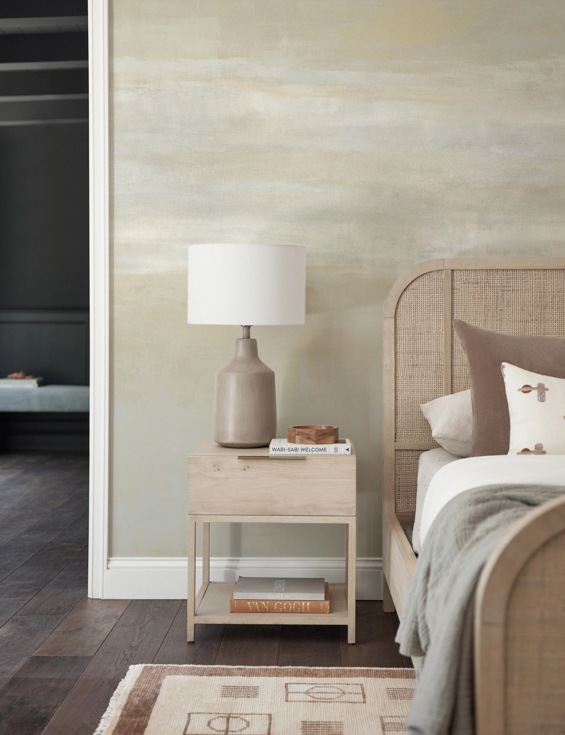 Serene Reflection Wallpaper by Carol Benson