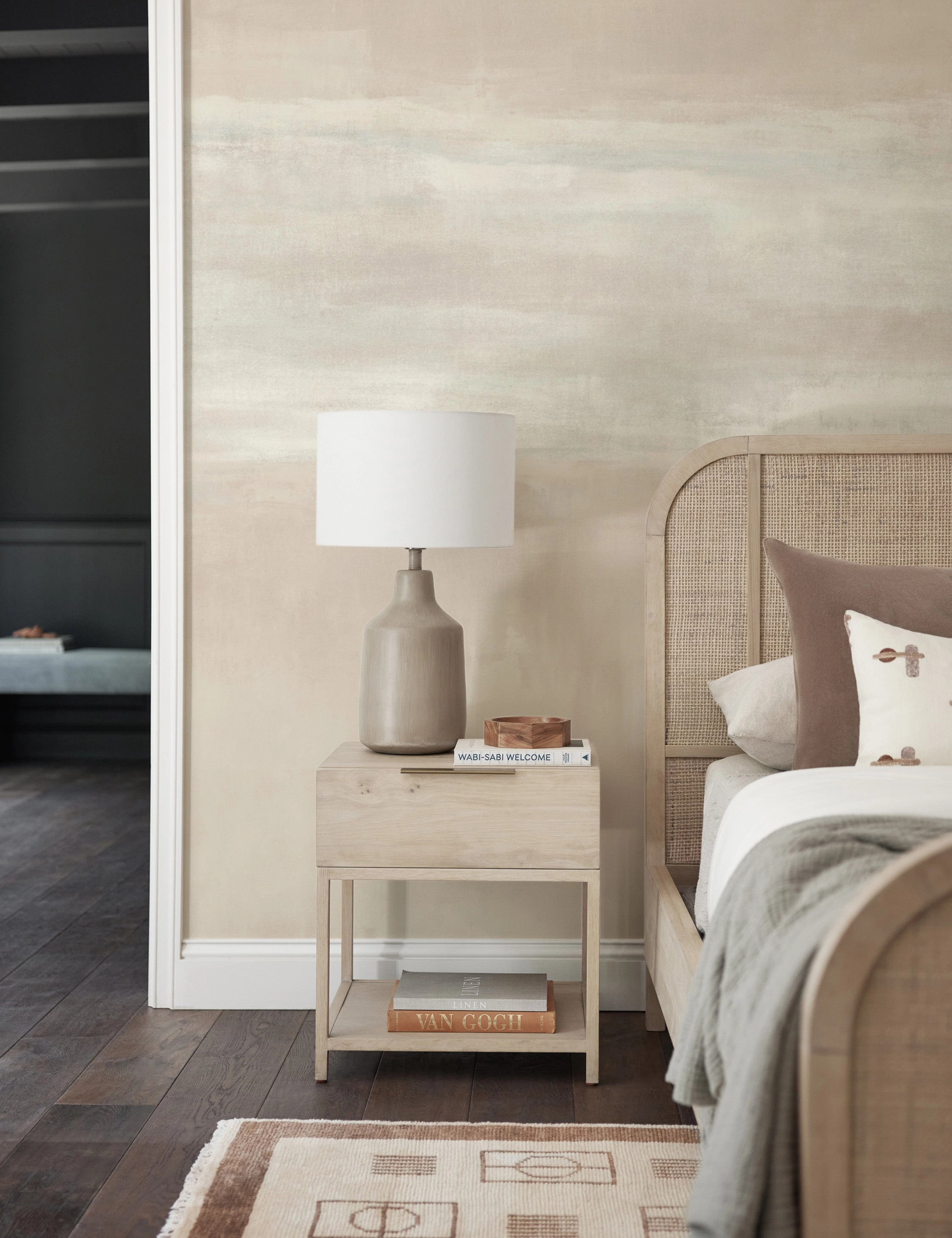 Serene Reflection Wallpaper by Carol Benson