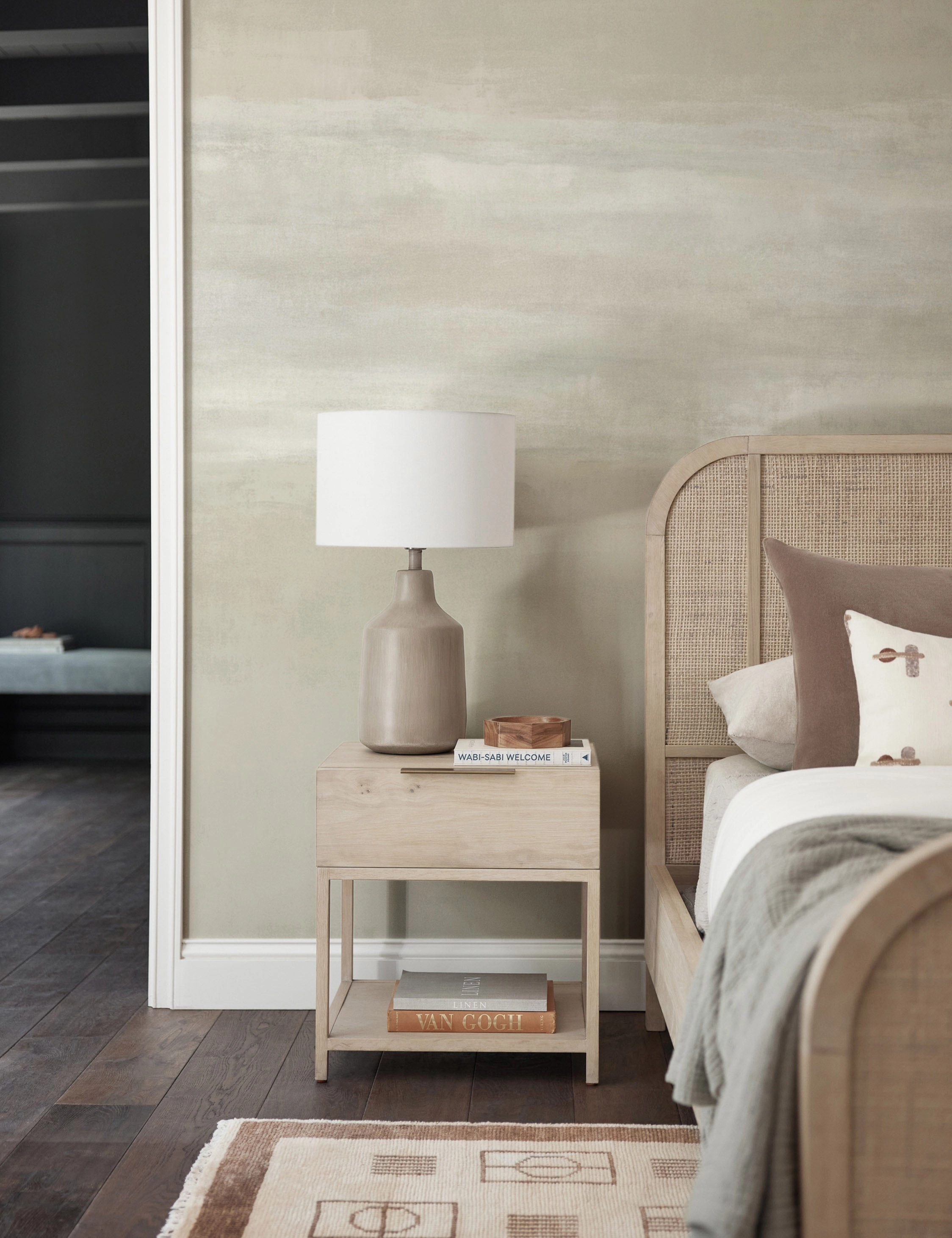 Serene Reflection Wallpaper by Carol Benson