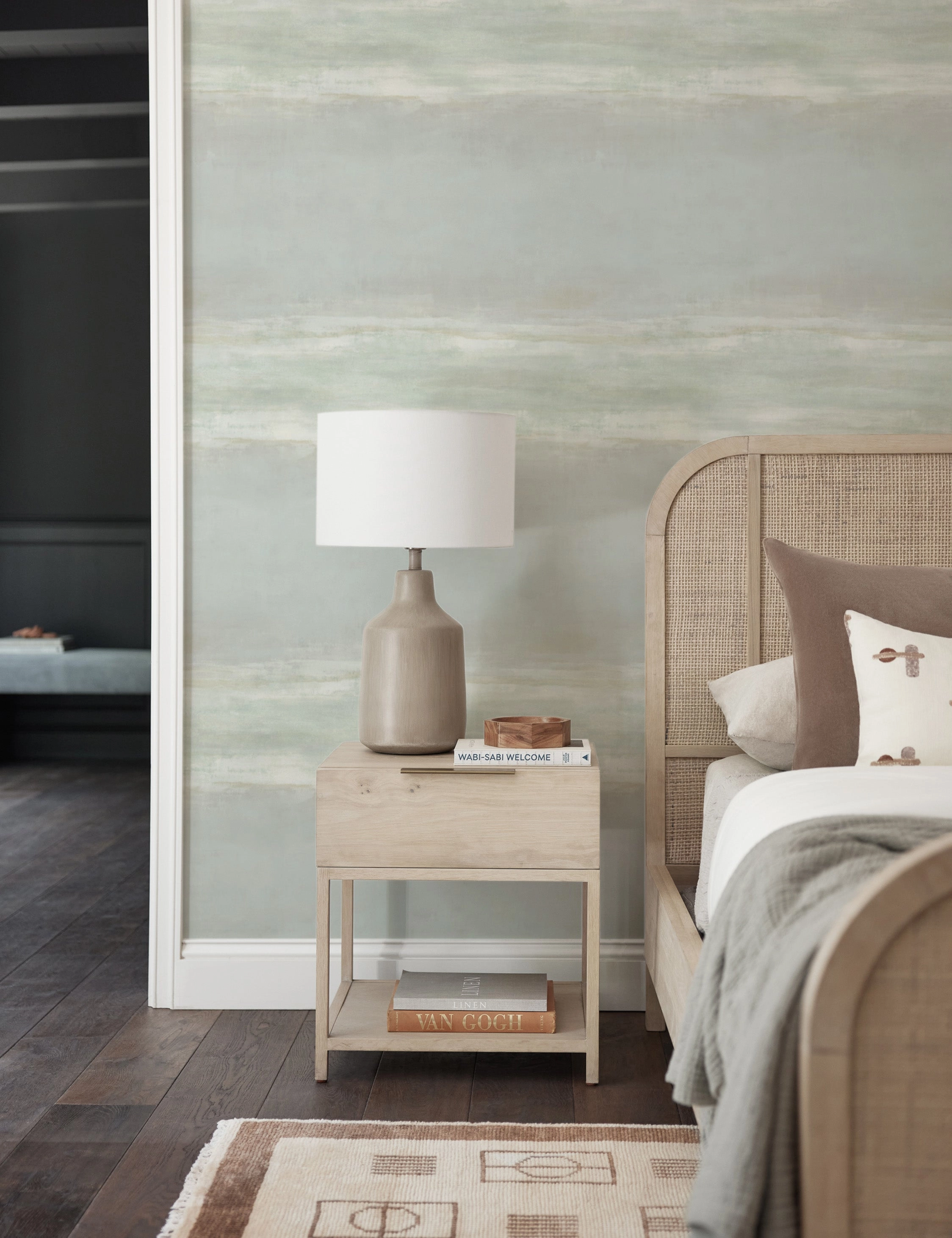 Serene Reflection Wallpaper by Carol Benson