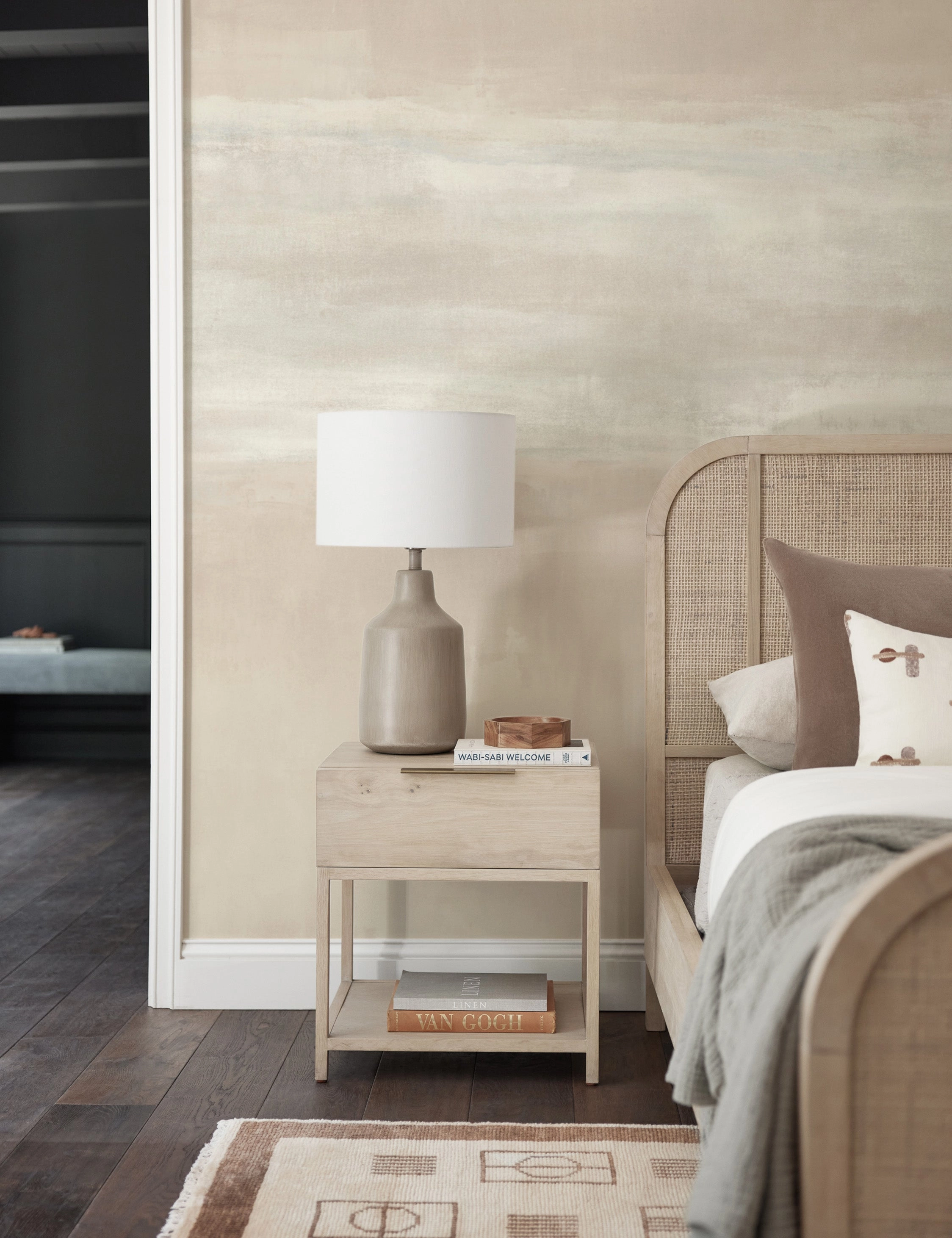 Serene Reflection Wallpaper by Carol Benson