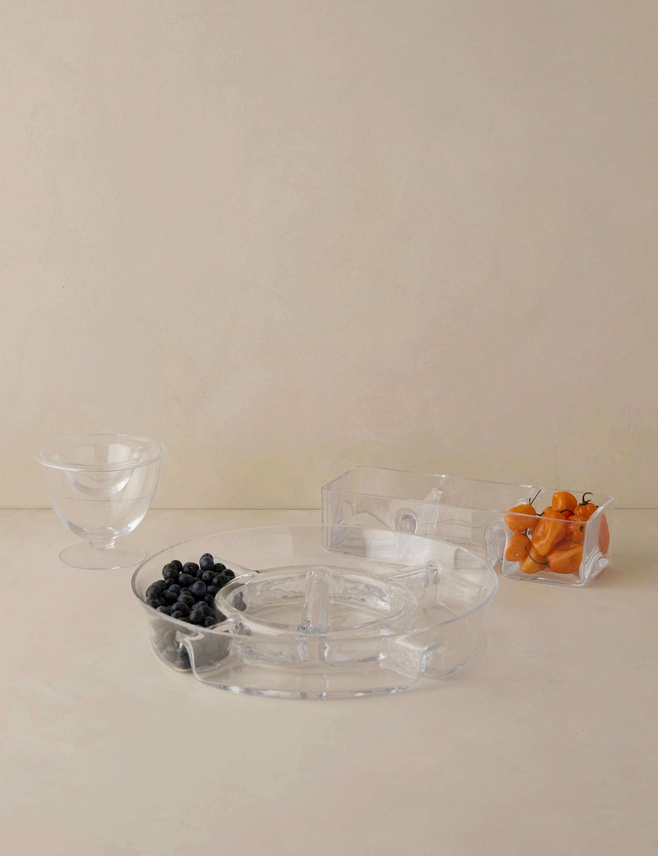 Serve Multi Platter by LSA International