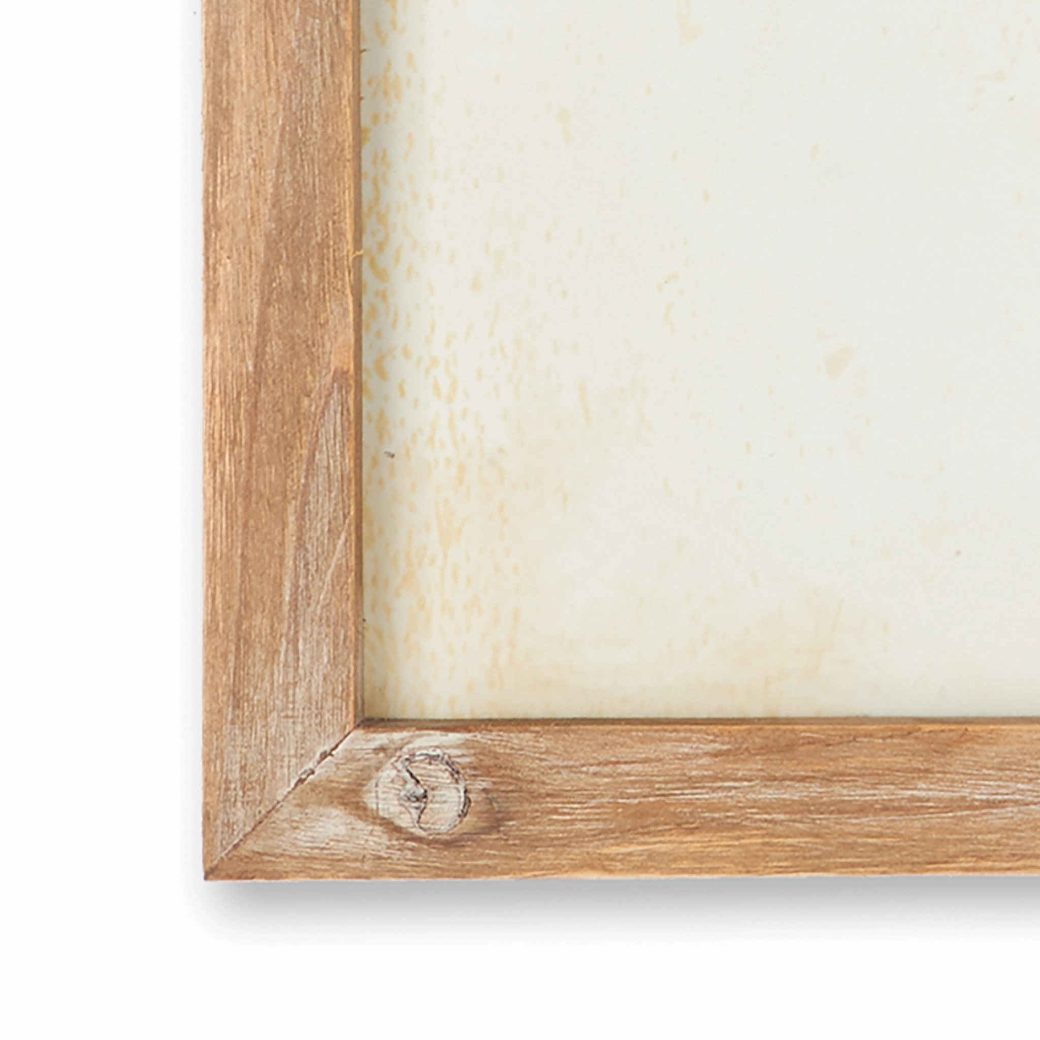 Set of Four Framed Watercolor Coral Wall Art