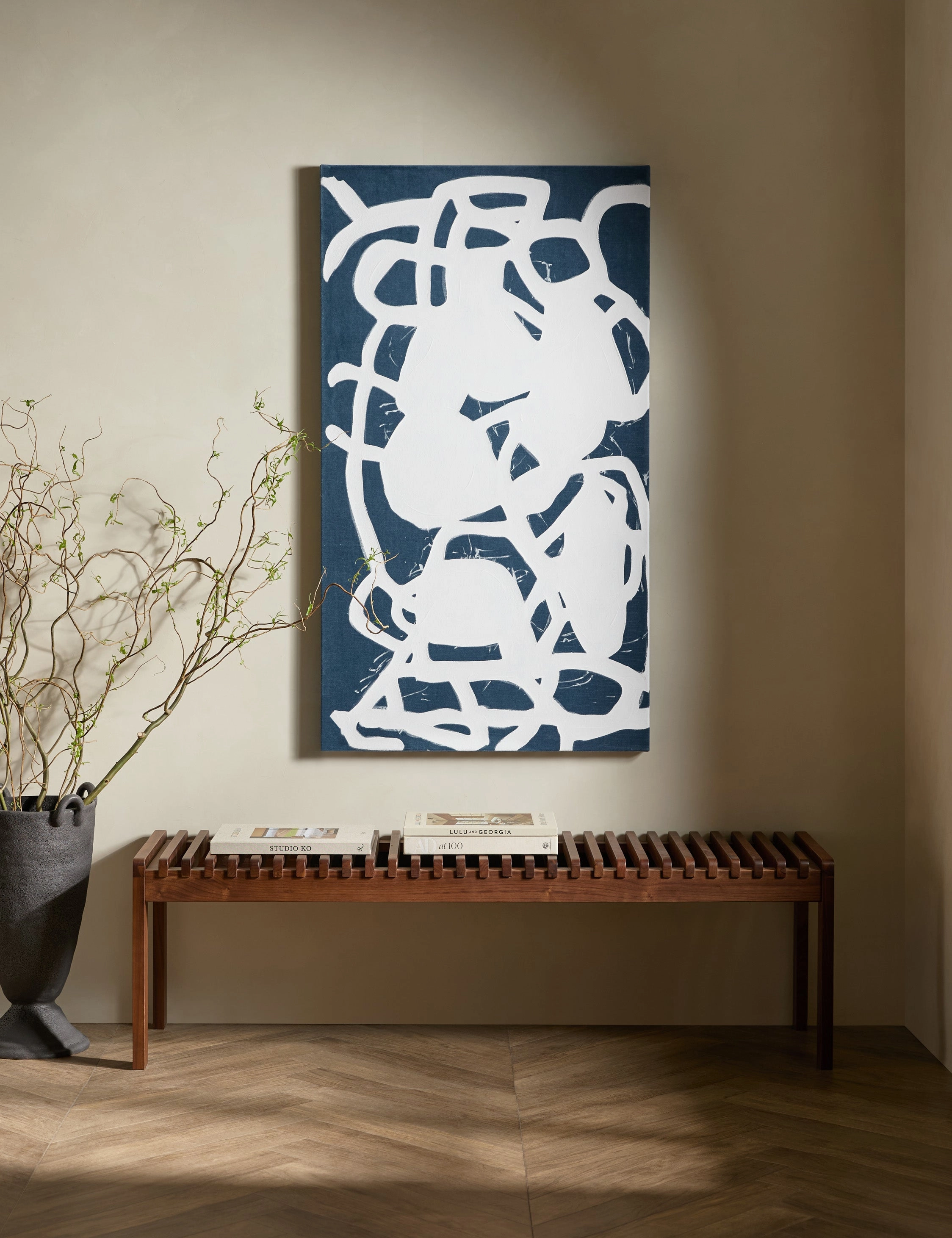 Seville Abstract Wall Art by ZBC House