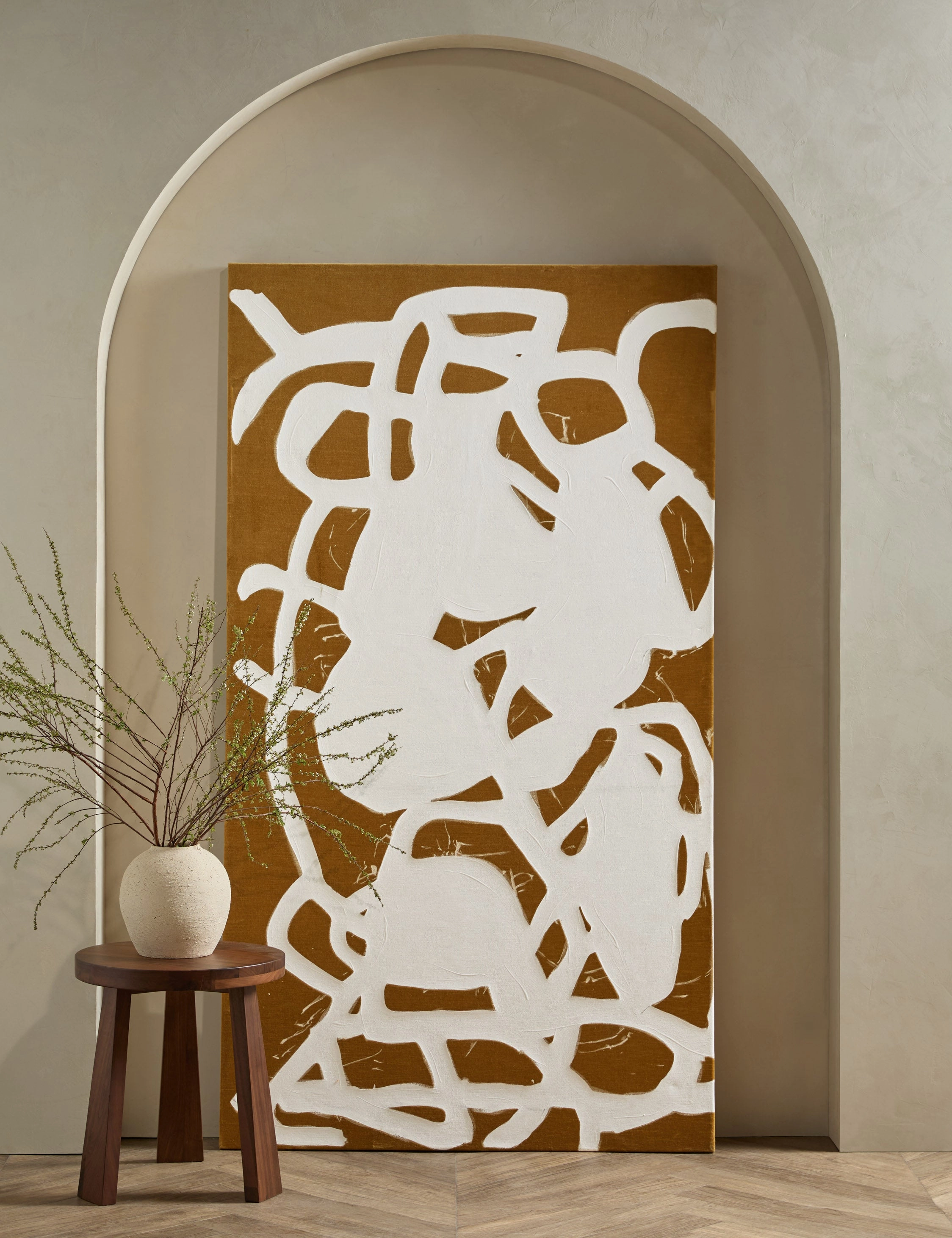 Seville Abstract Wall Art by ZBC House