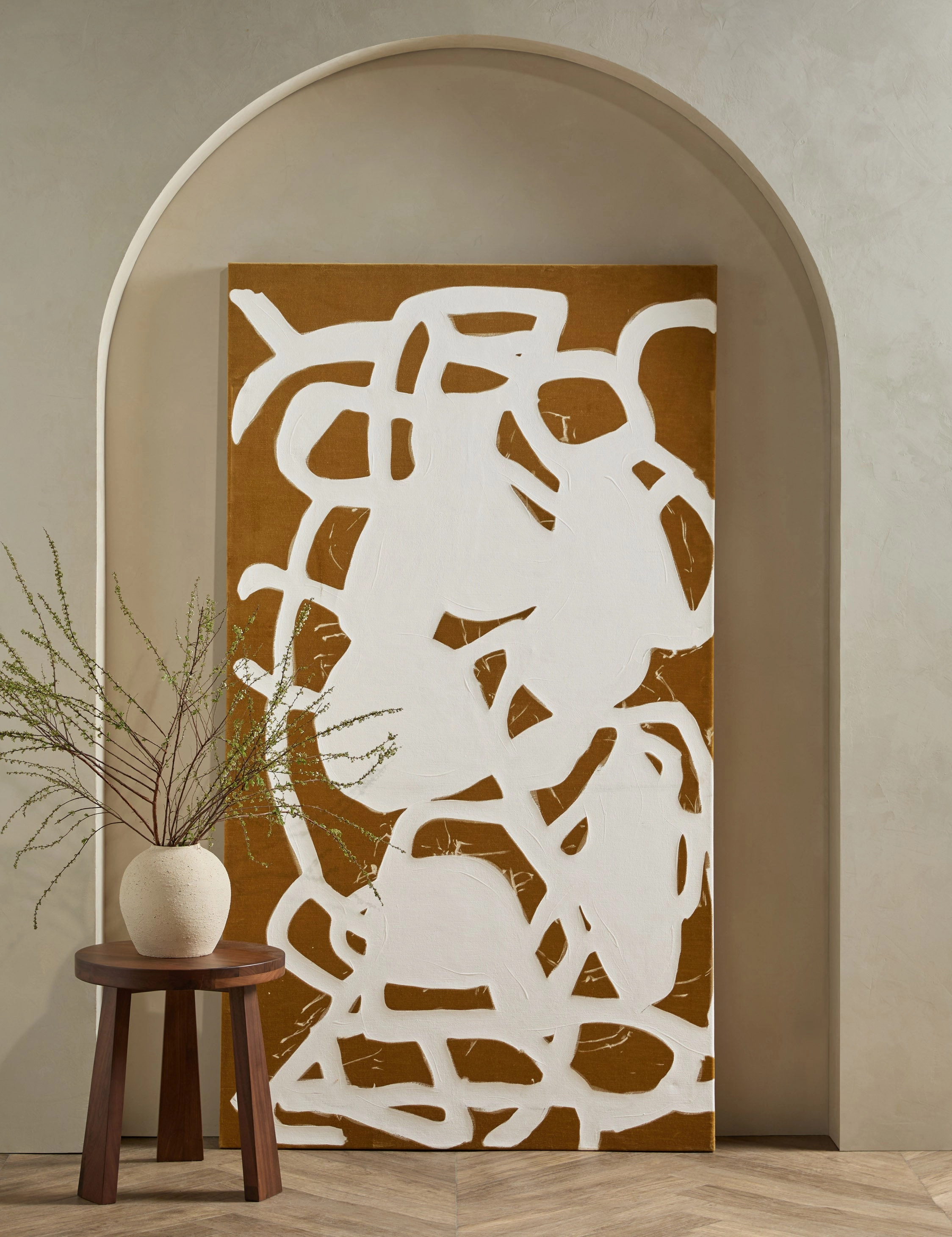 Seville Abstract Wall Art by ZBC House