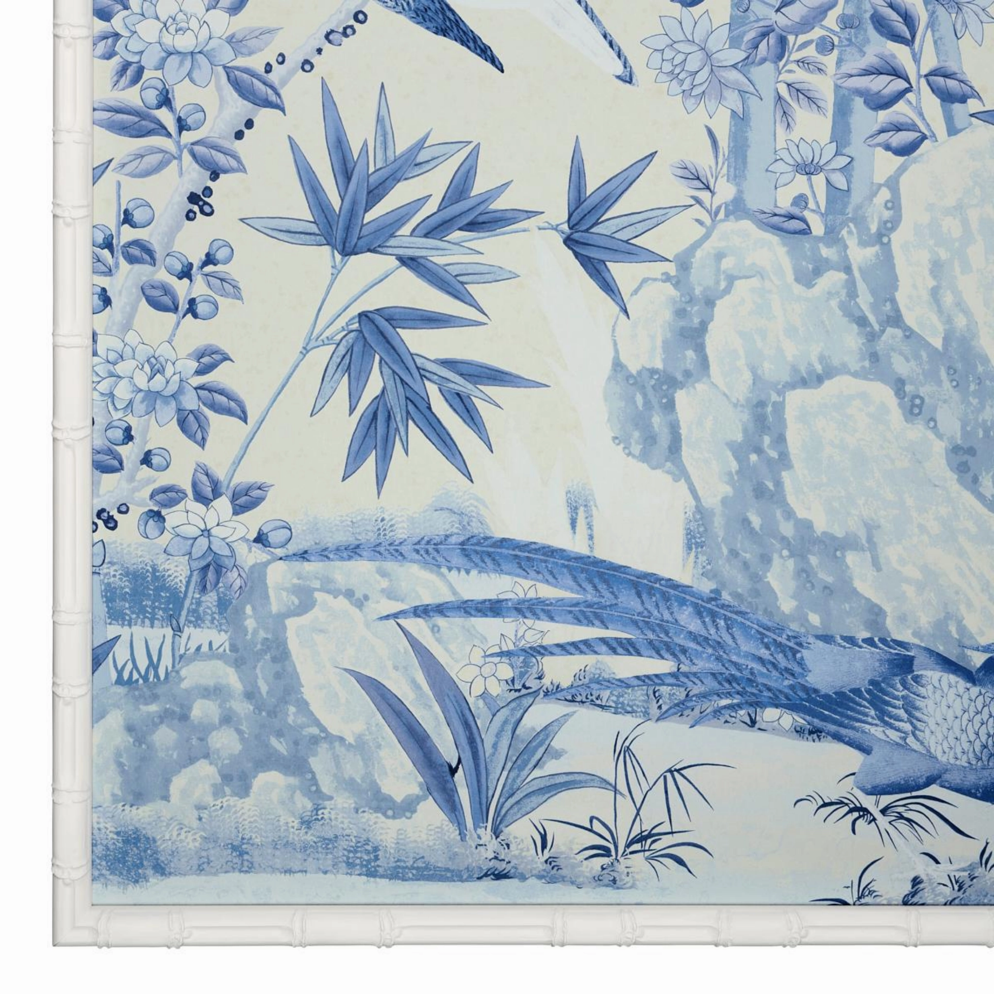 Shades Of Blue Brighton Pavilion Left Art Panel