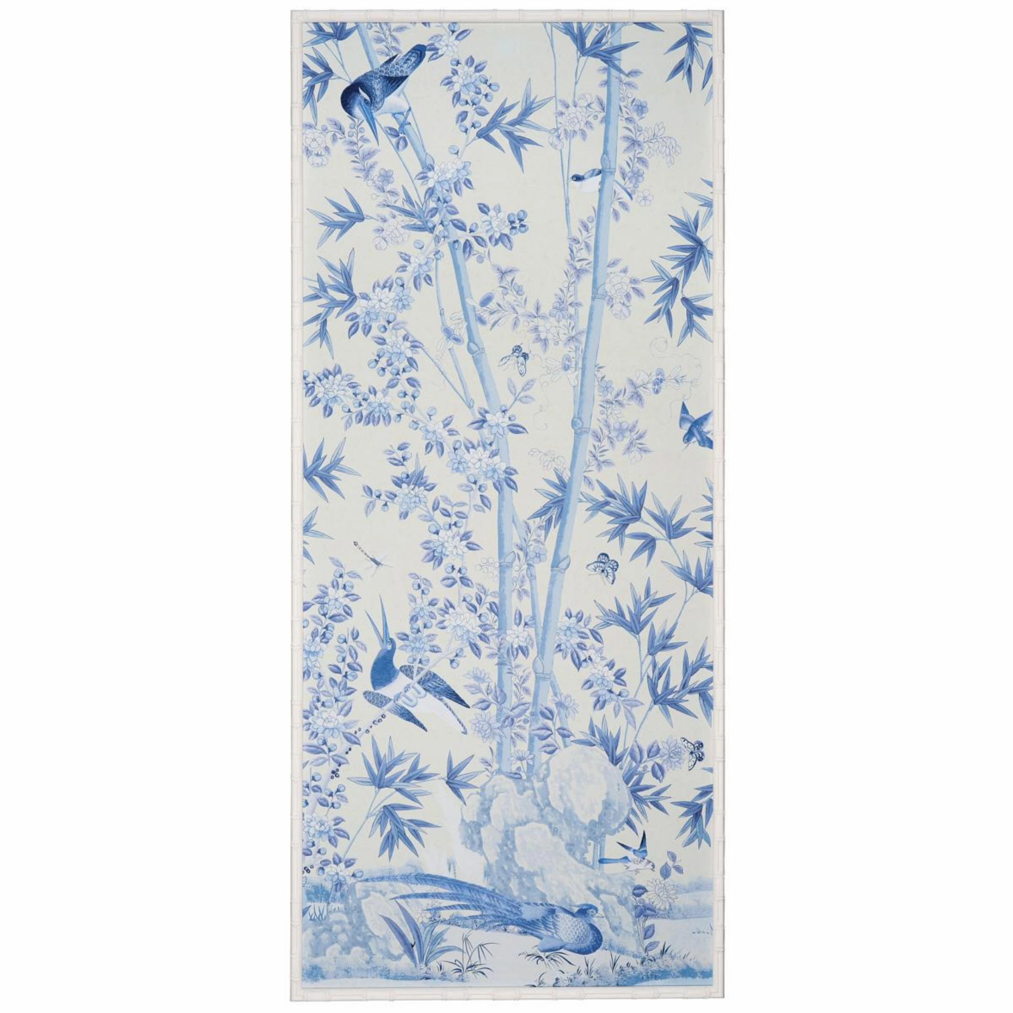Shades Of Blue Brighton Pavilion Left Art Panel 