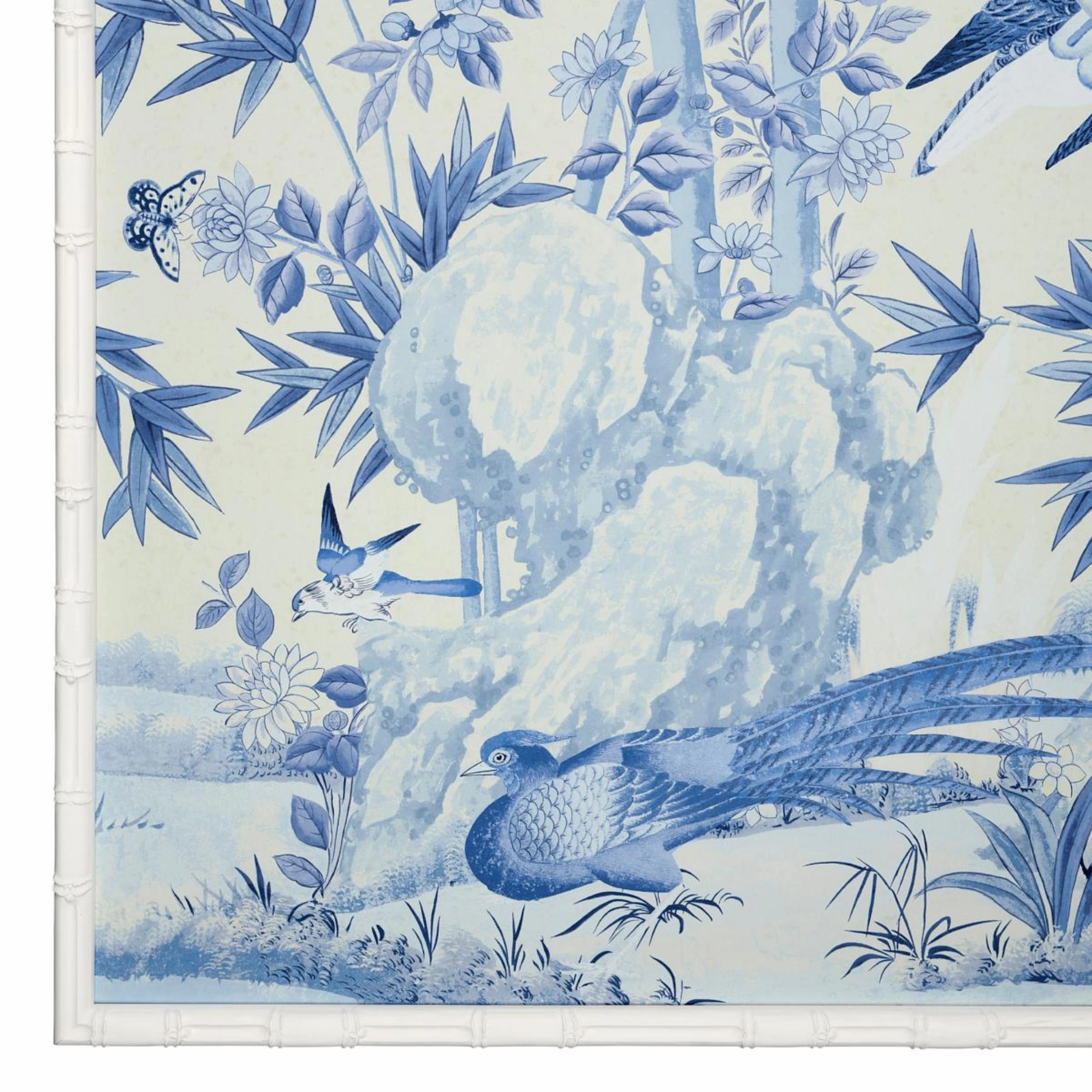 Shades Of Blue Brighton Pavilion Right Art Panel