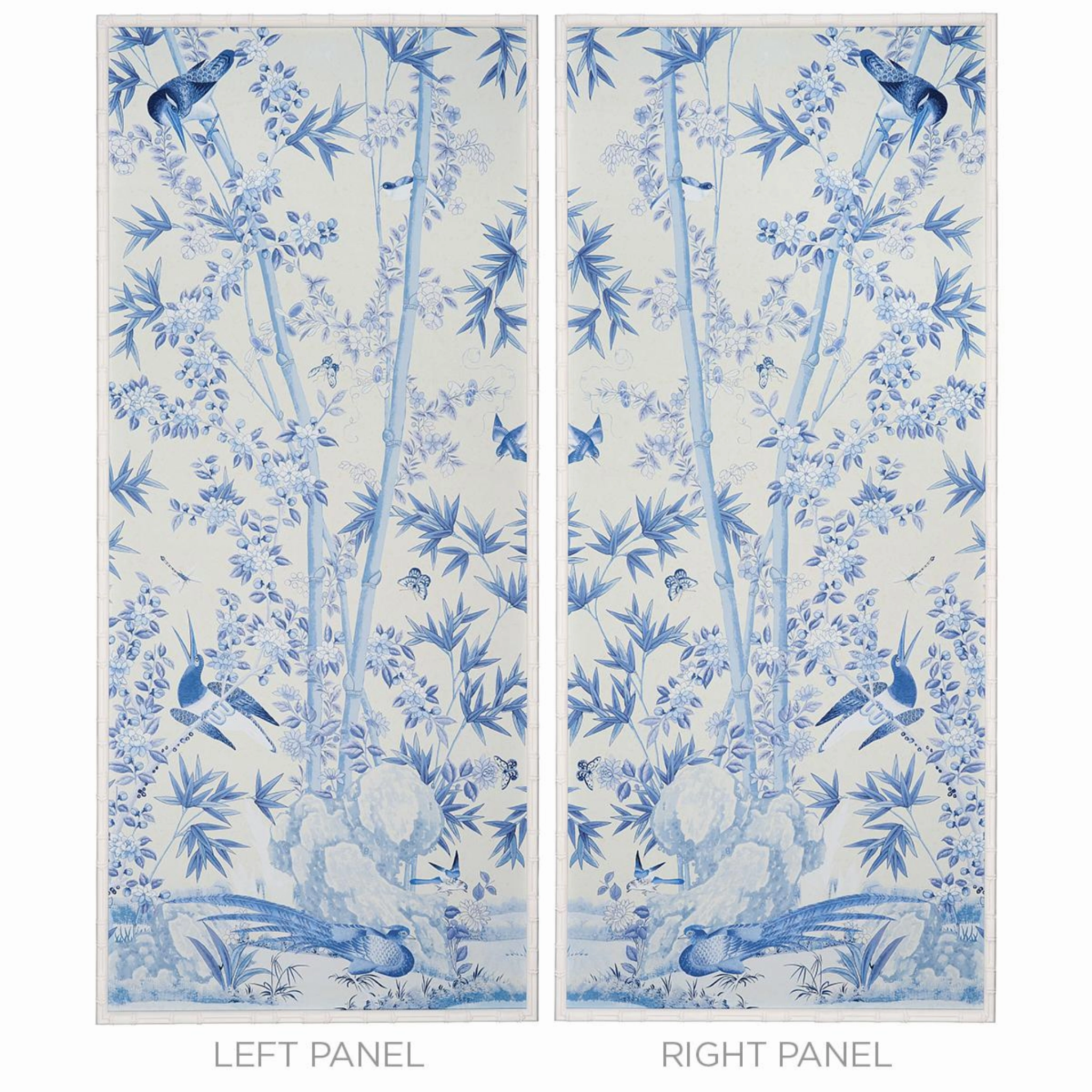 Shades Of Blue Brighton Pavilion Right Art Panel