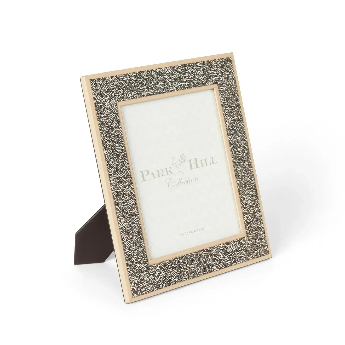 Shagreen Pattern Leather Photo Frame