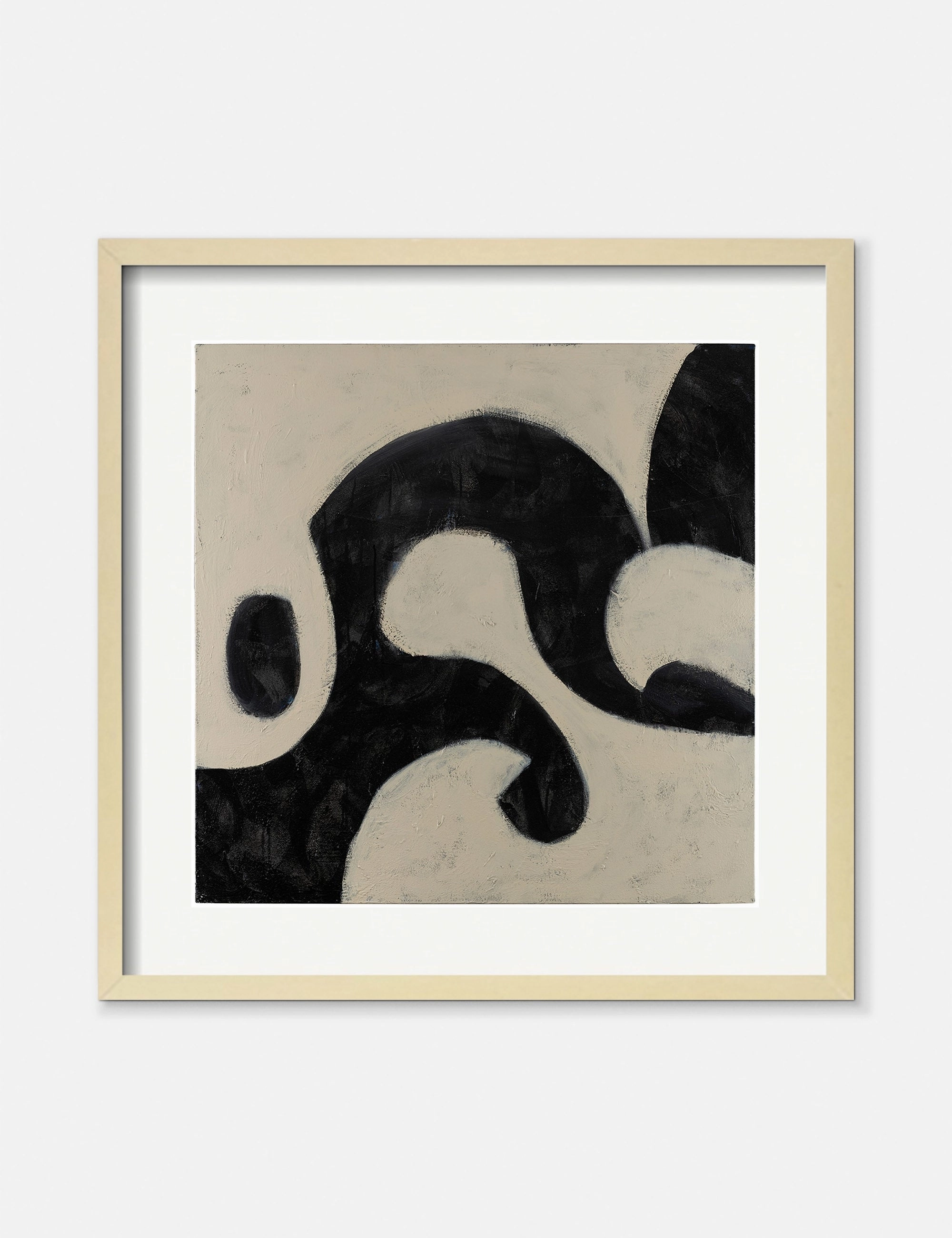 Shapes 1 Print by Francis Poirot
