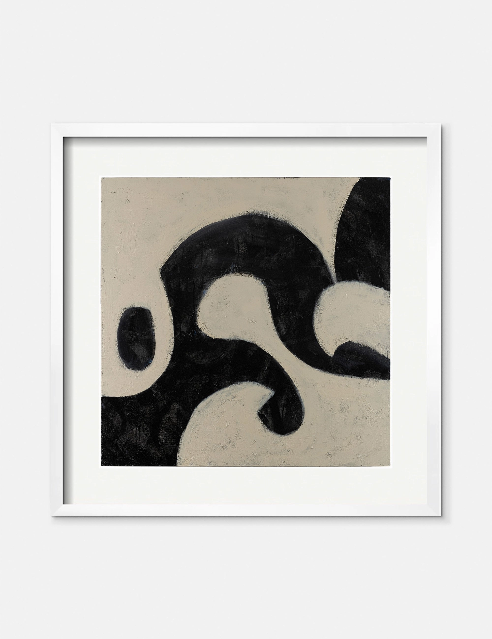 Shapes 1 Print by Francis Poirot