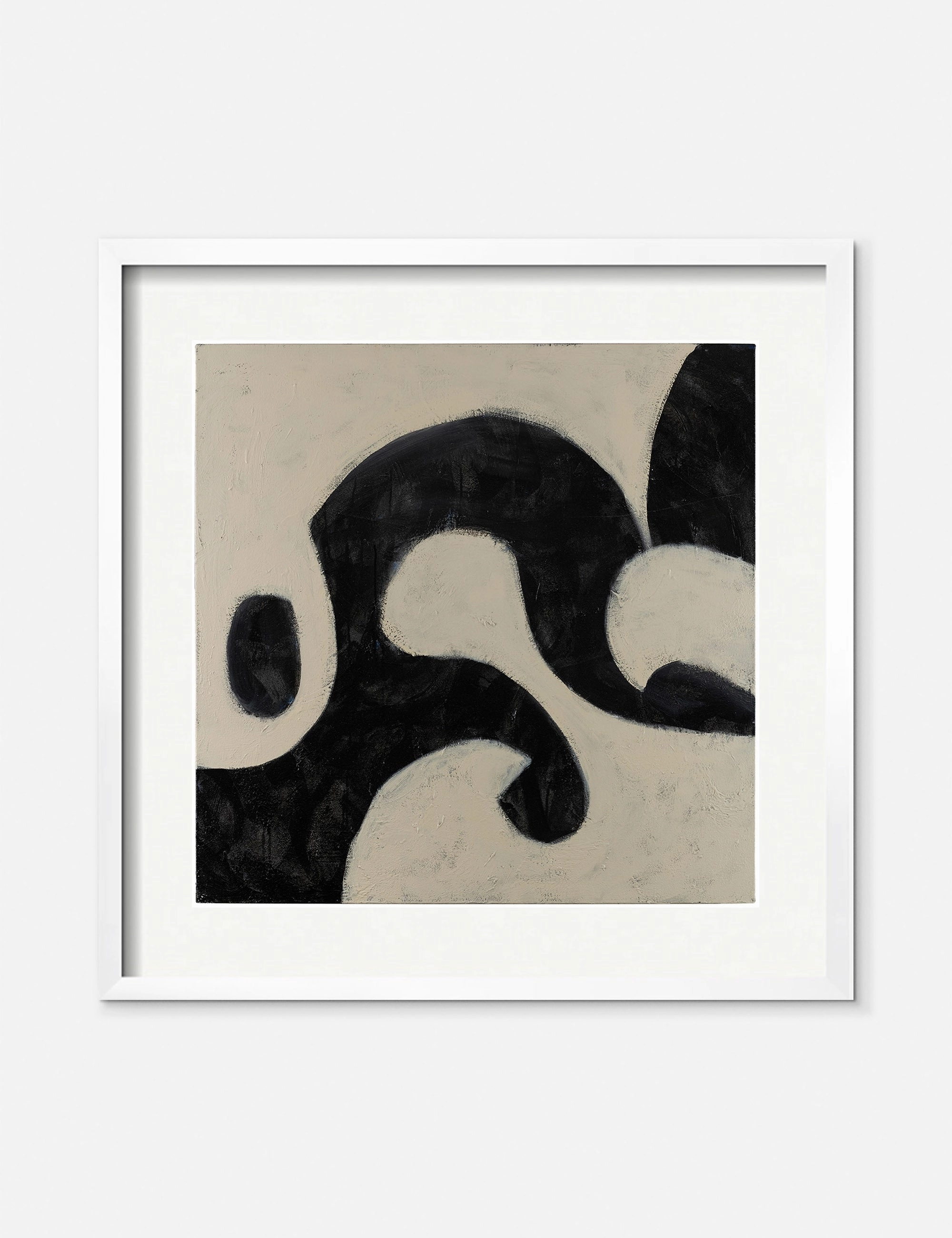 Shapes 1 Print by Francis Poirot
