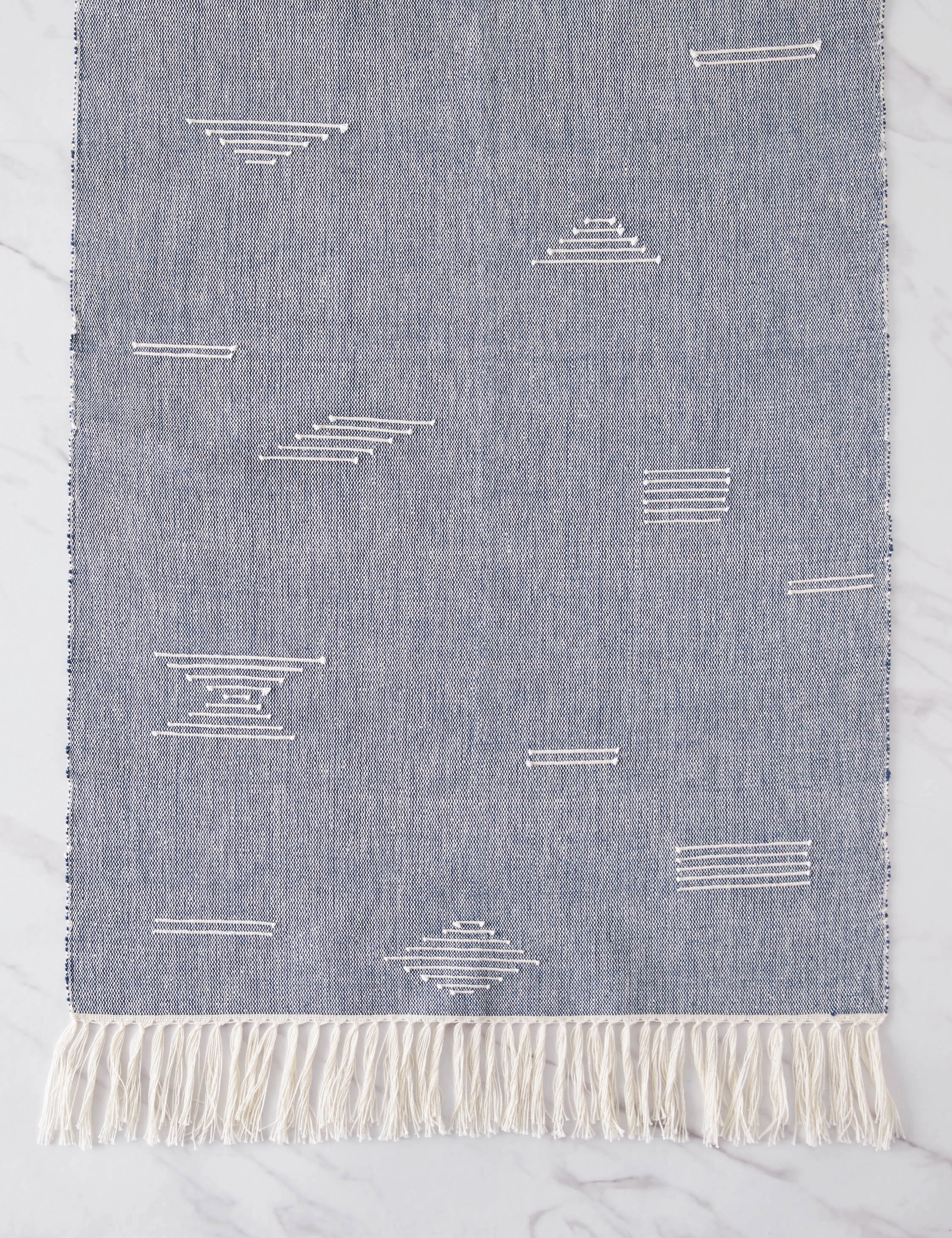 Shapes Runner by Minna, Blue 