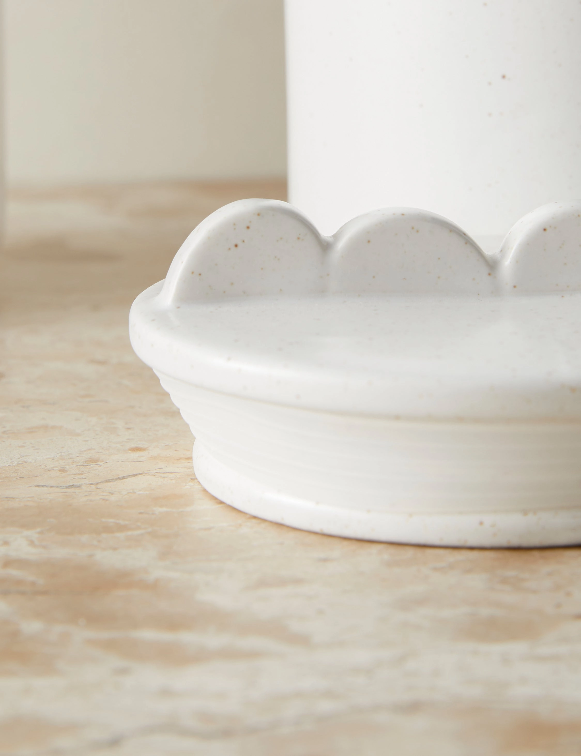 Shapeshifter Ceramic Canister (Set of 2) by Sarah Sherman Samuel